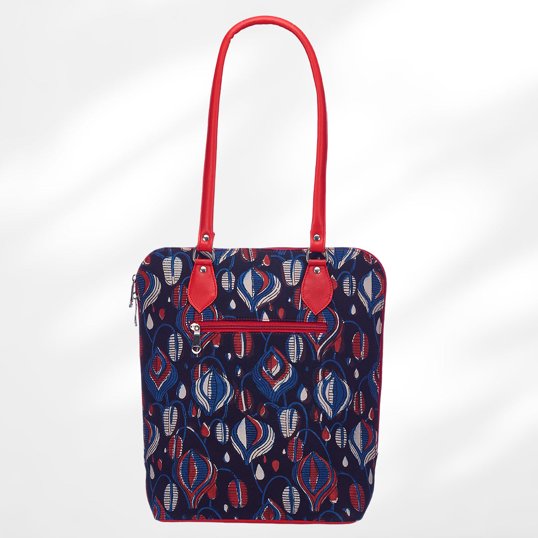 Round Corner Fabric Tote