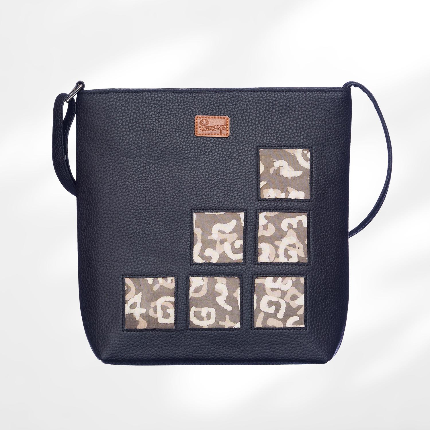 Square Cut Work Sling Bag