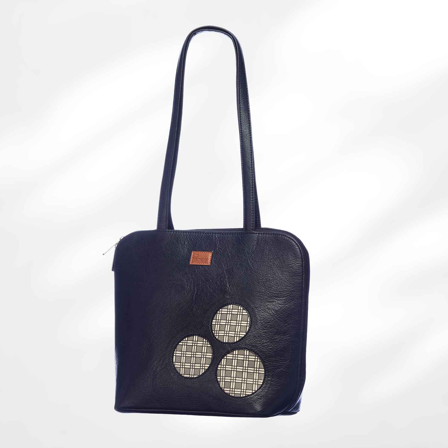 Round Corner Leather
Cutwork Bags