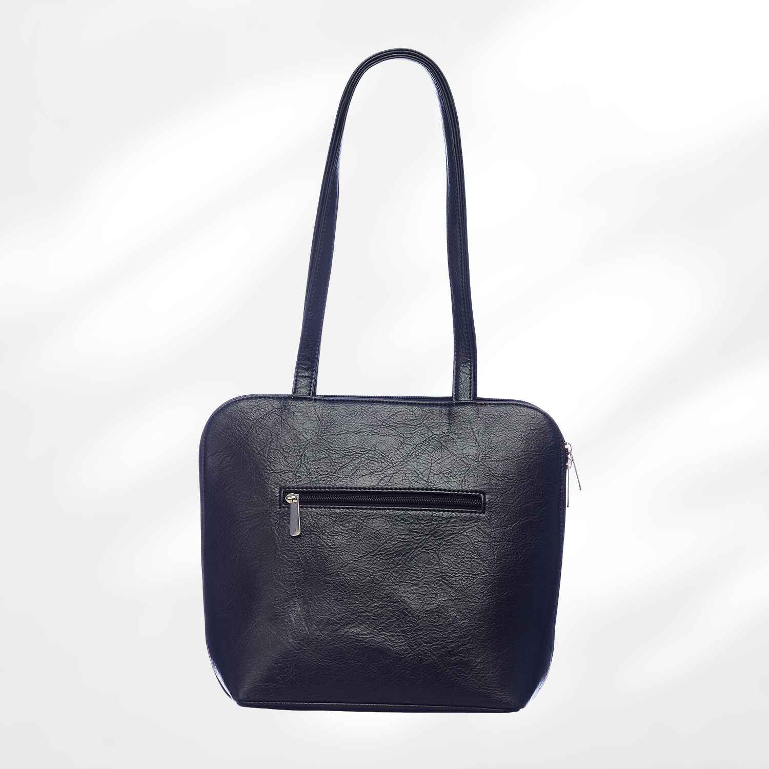 Round Corner Leather
Cutwork Bags