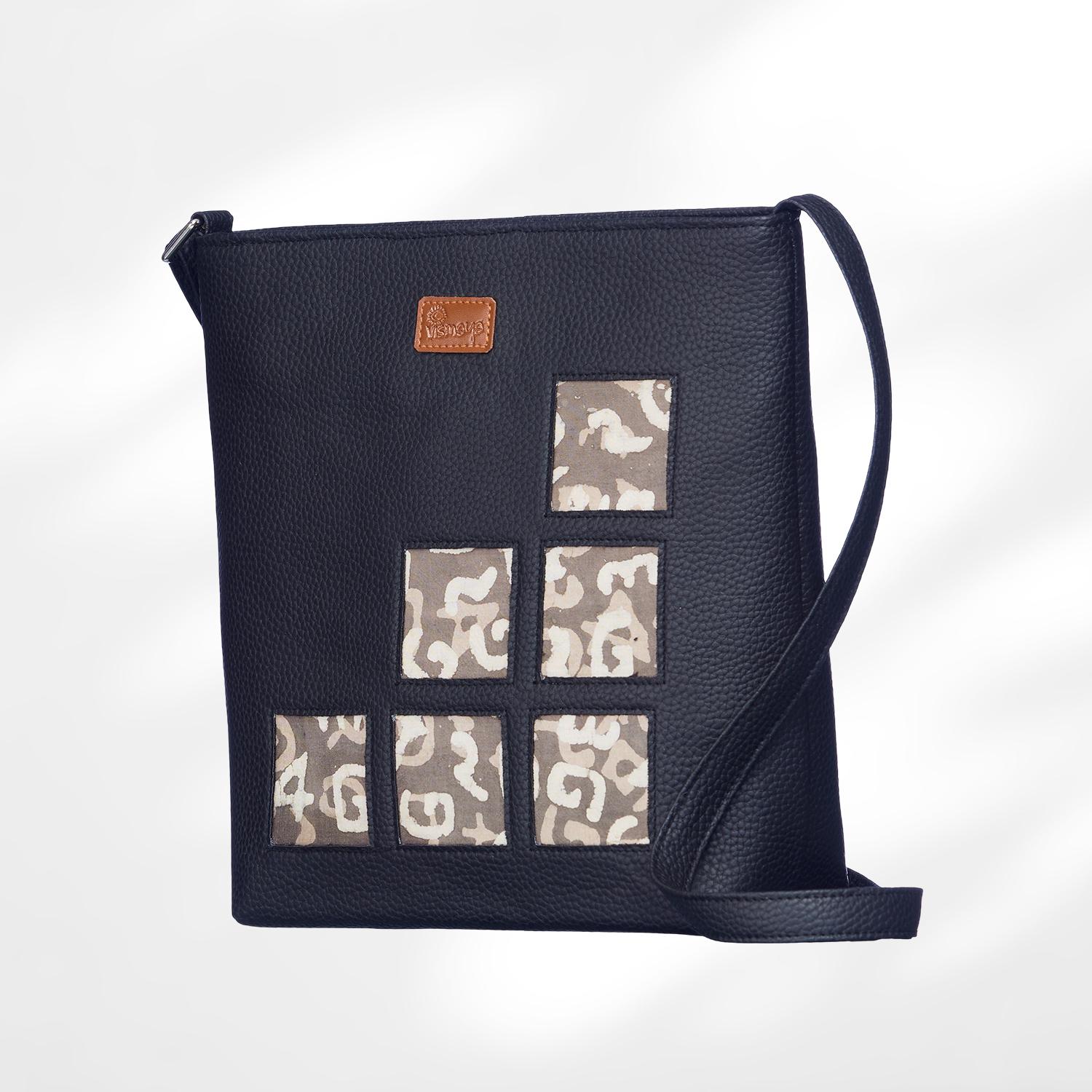 Square Cut Work Sling Bag