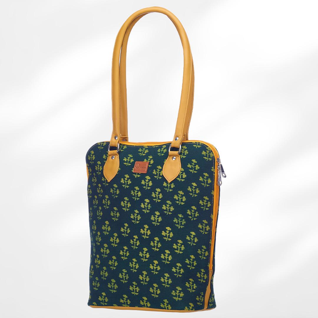 Round Corner Fabric Tote