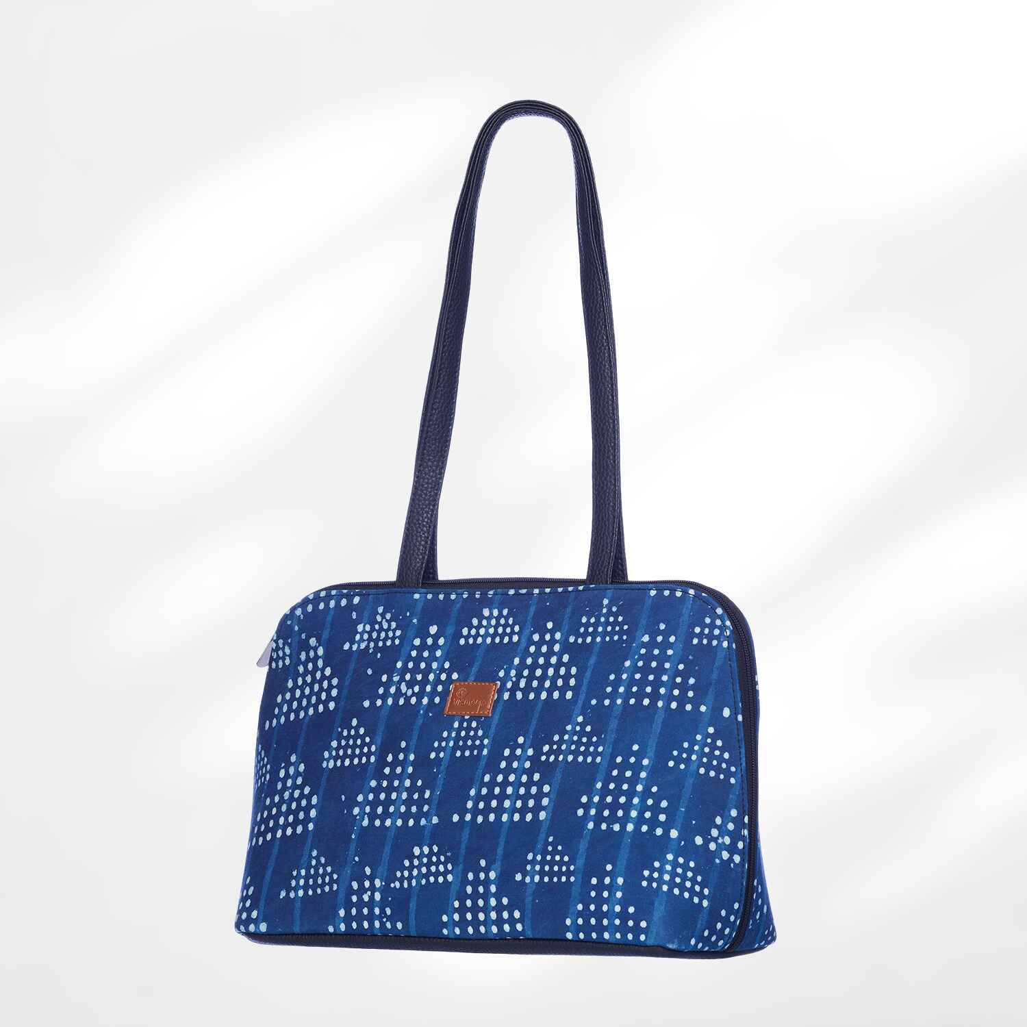 Round Corner Short Fabric Bag