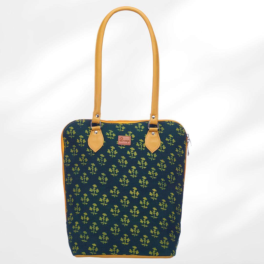 Round Corner Fabric Tote