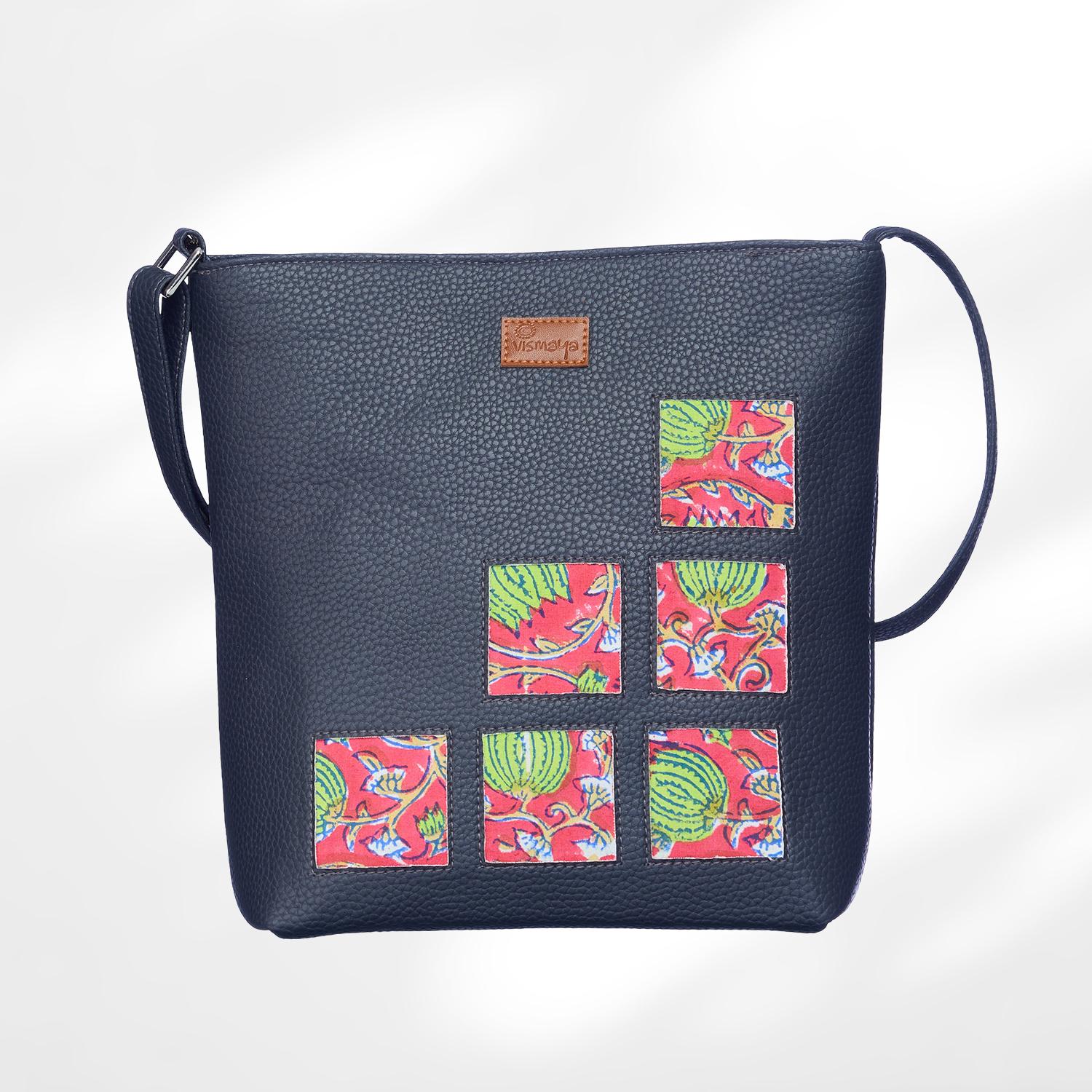 Square Cut Work Sling Bag
