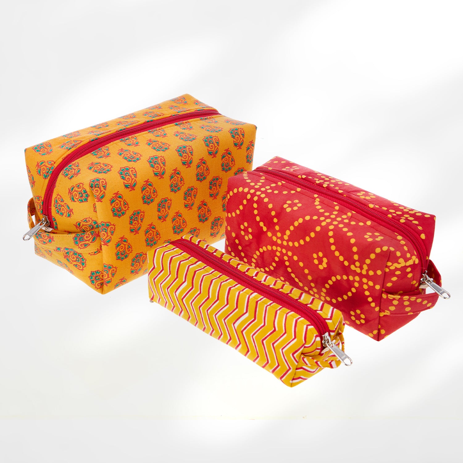 3 Pouch Set
