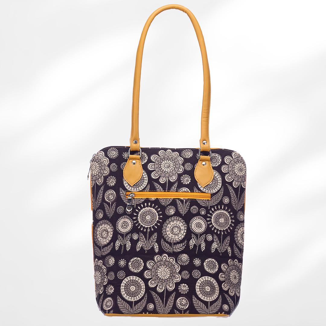 Round Corner Fabric Tote