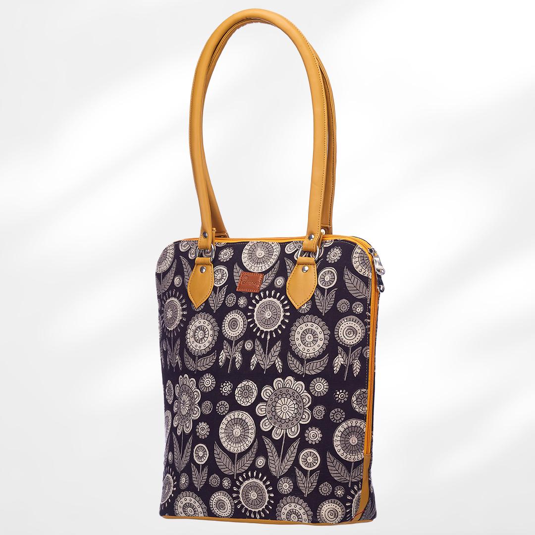 Round Corner Fabric Tote
