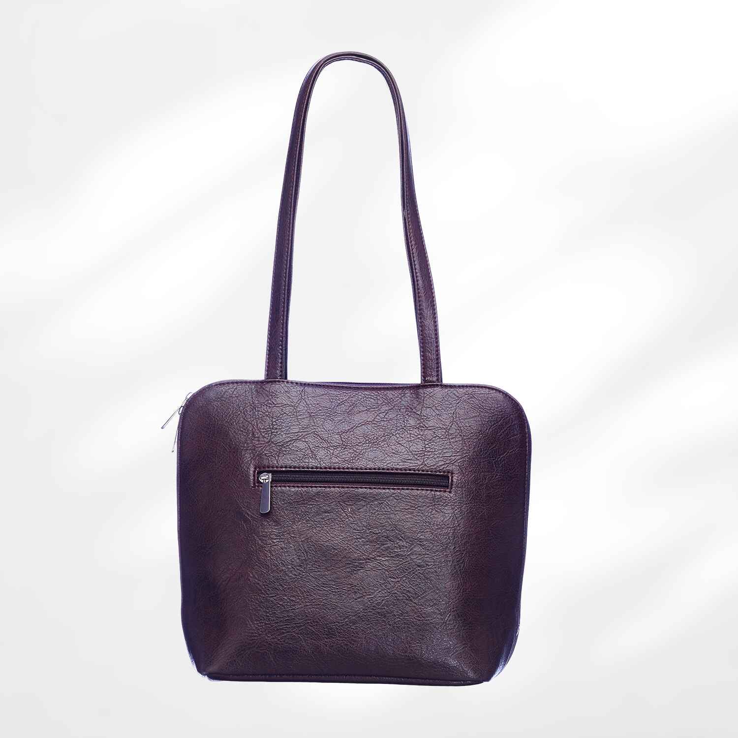 Round Corner Leather
Cutwork Bags