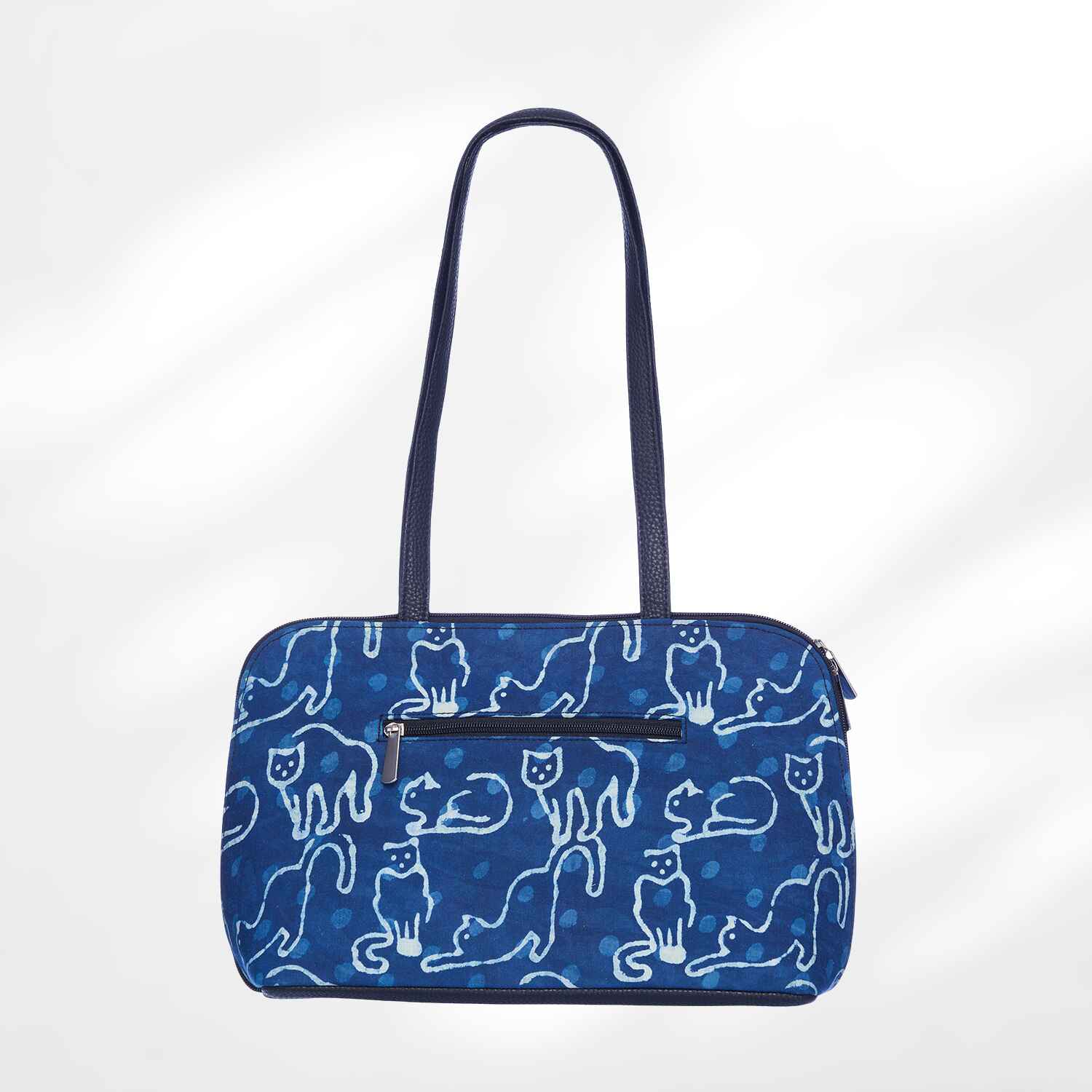 Round Corner Short Fabric Bag