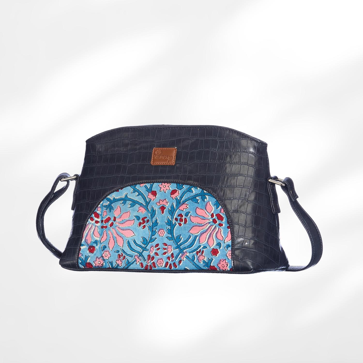 #colour_Blue Blossom Arc Sling