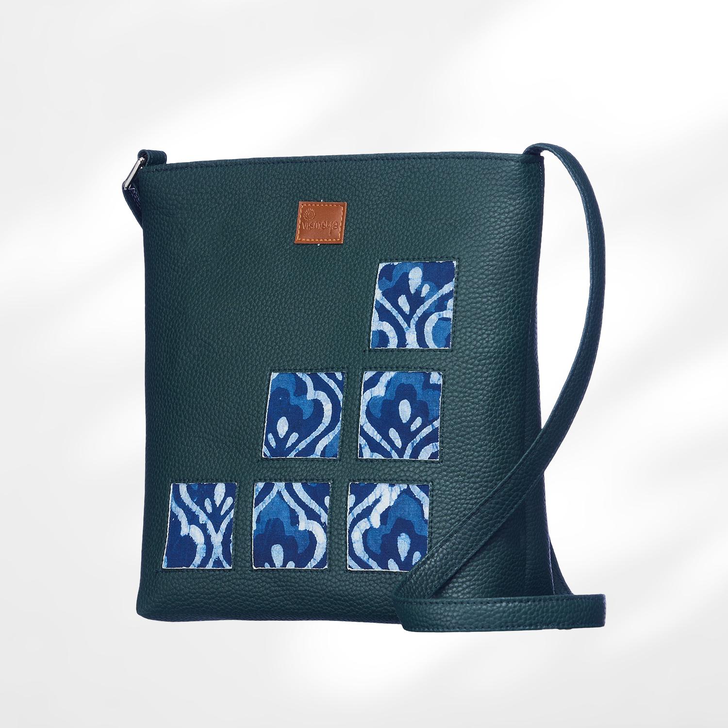 #colour_Indigo Cutwork Sling