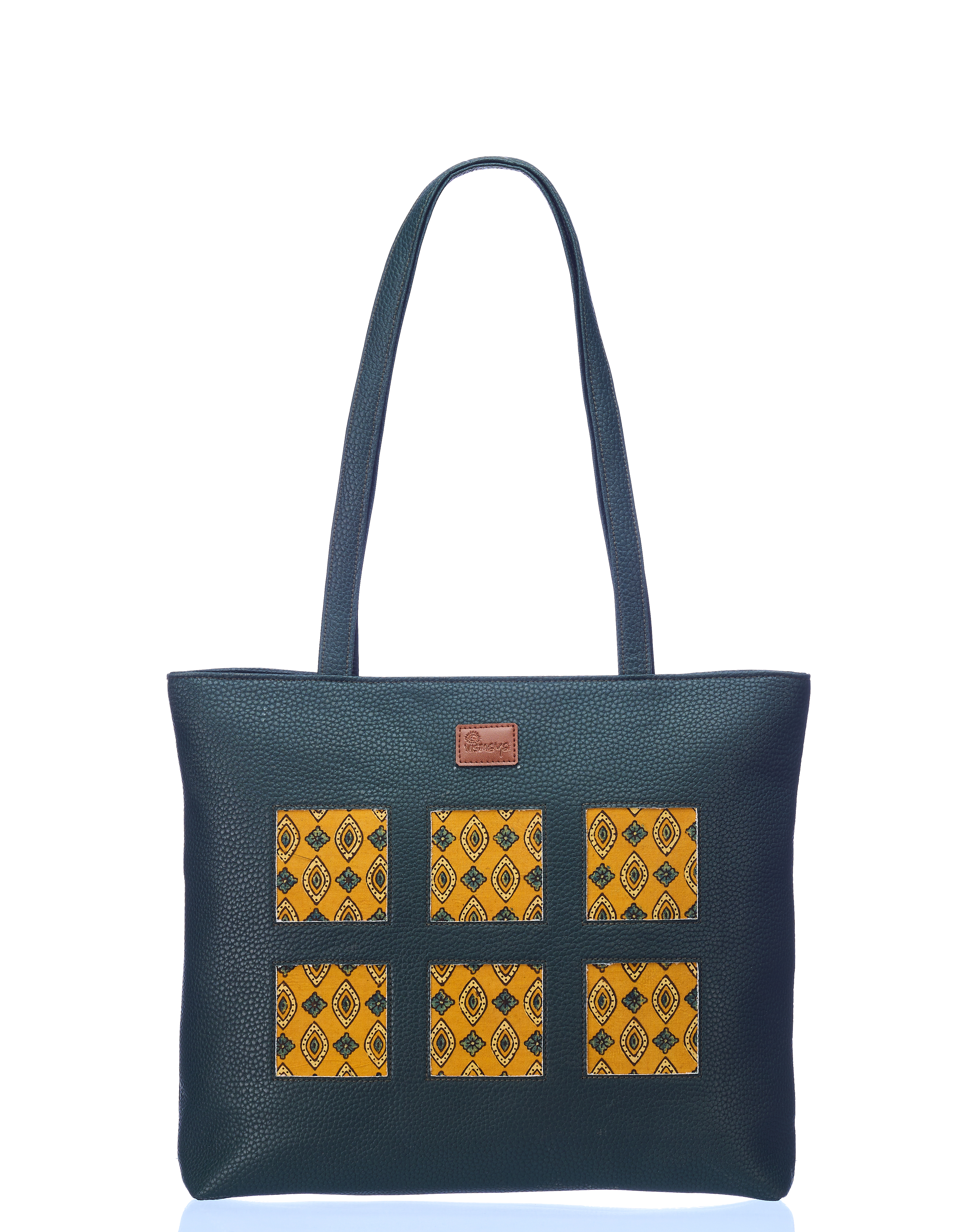 Cut Work Tote Bag