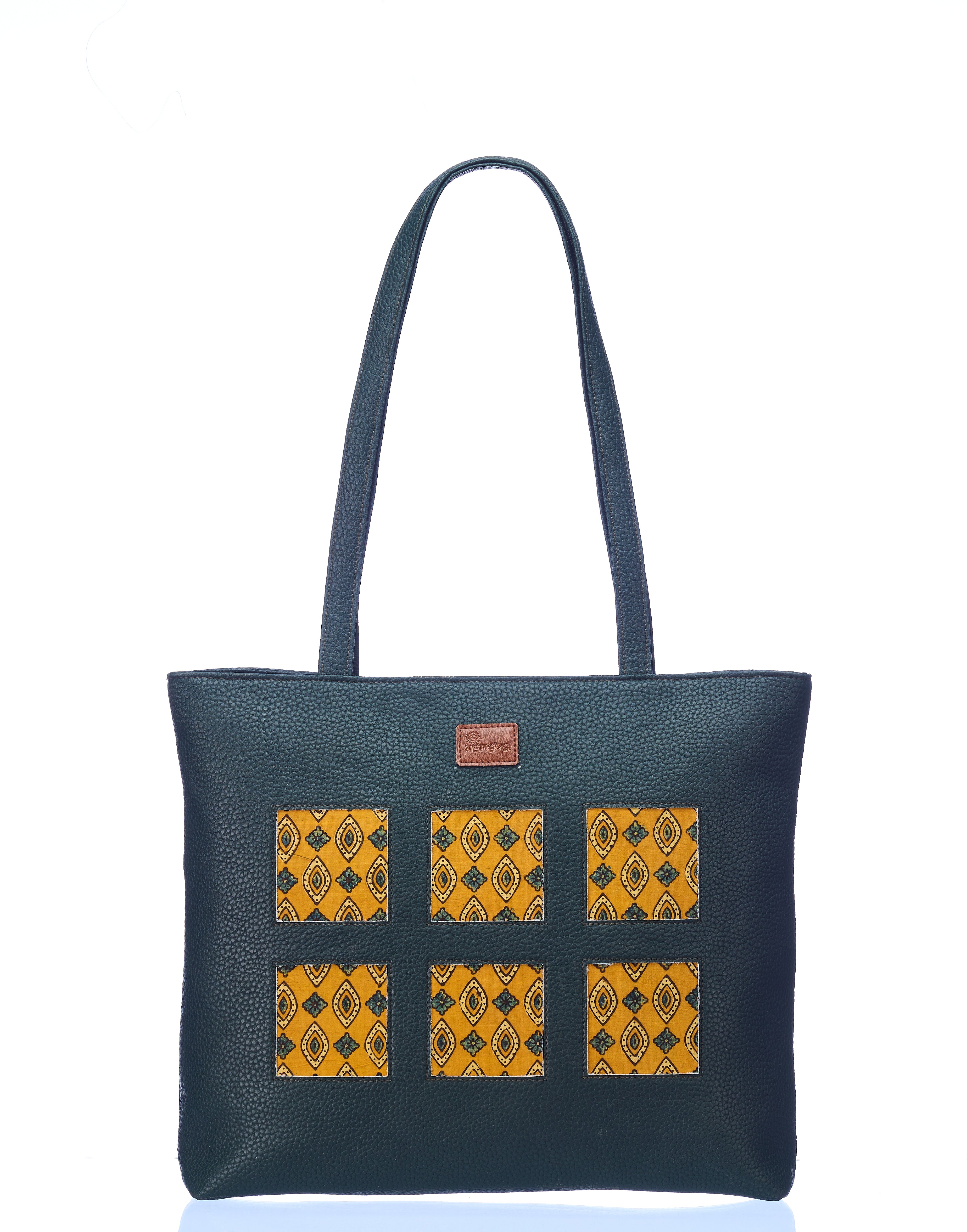 Cut Work Tote Bag