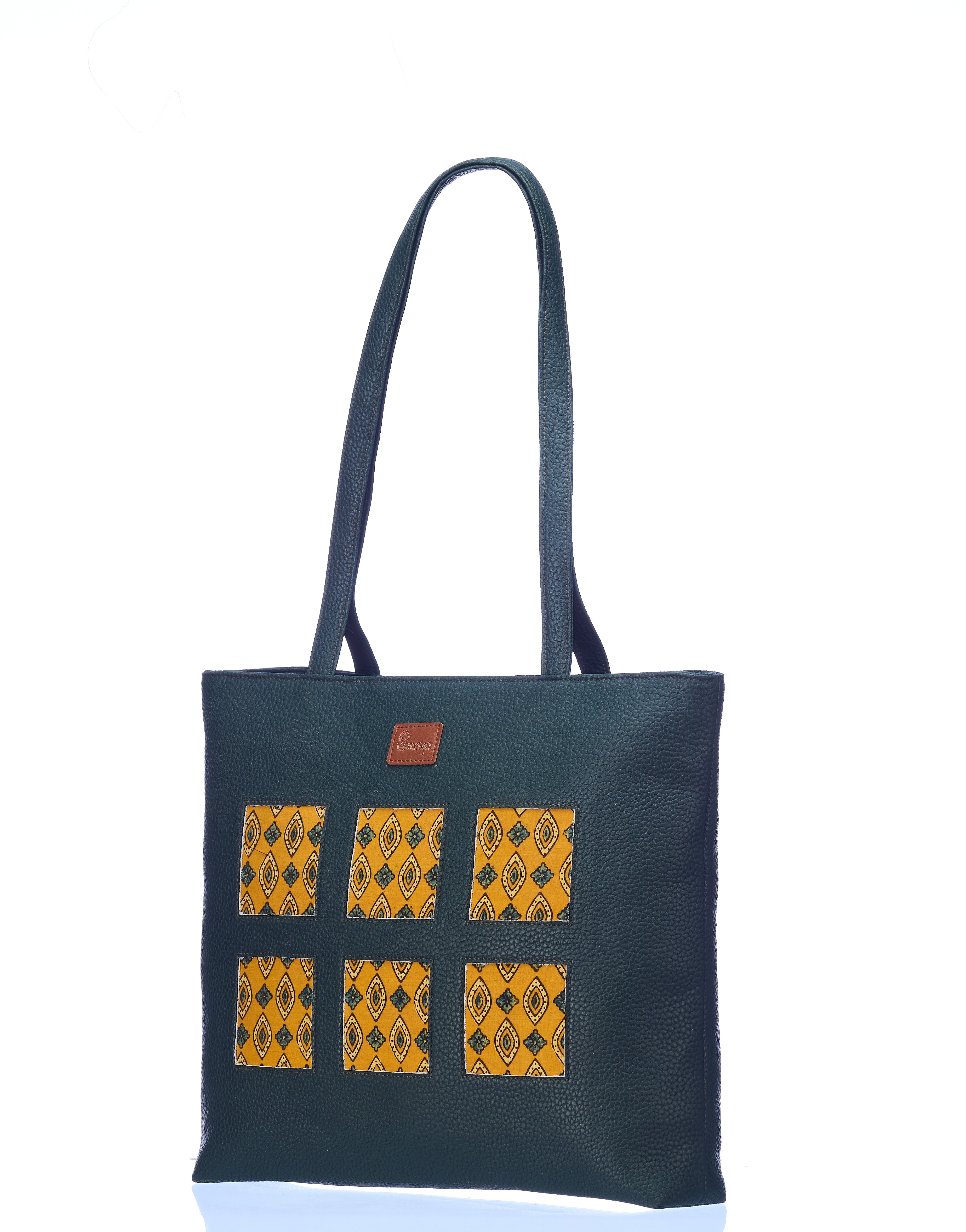 Cut Work Tote Bag