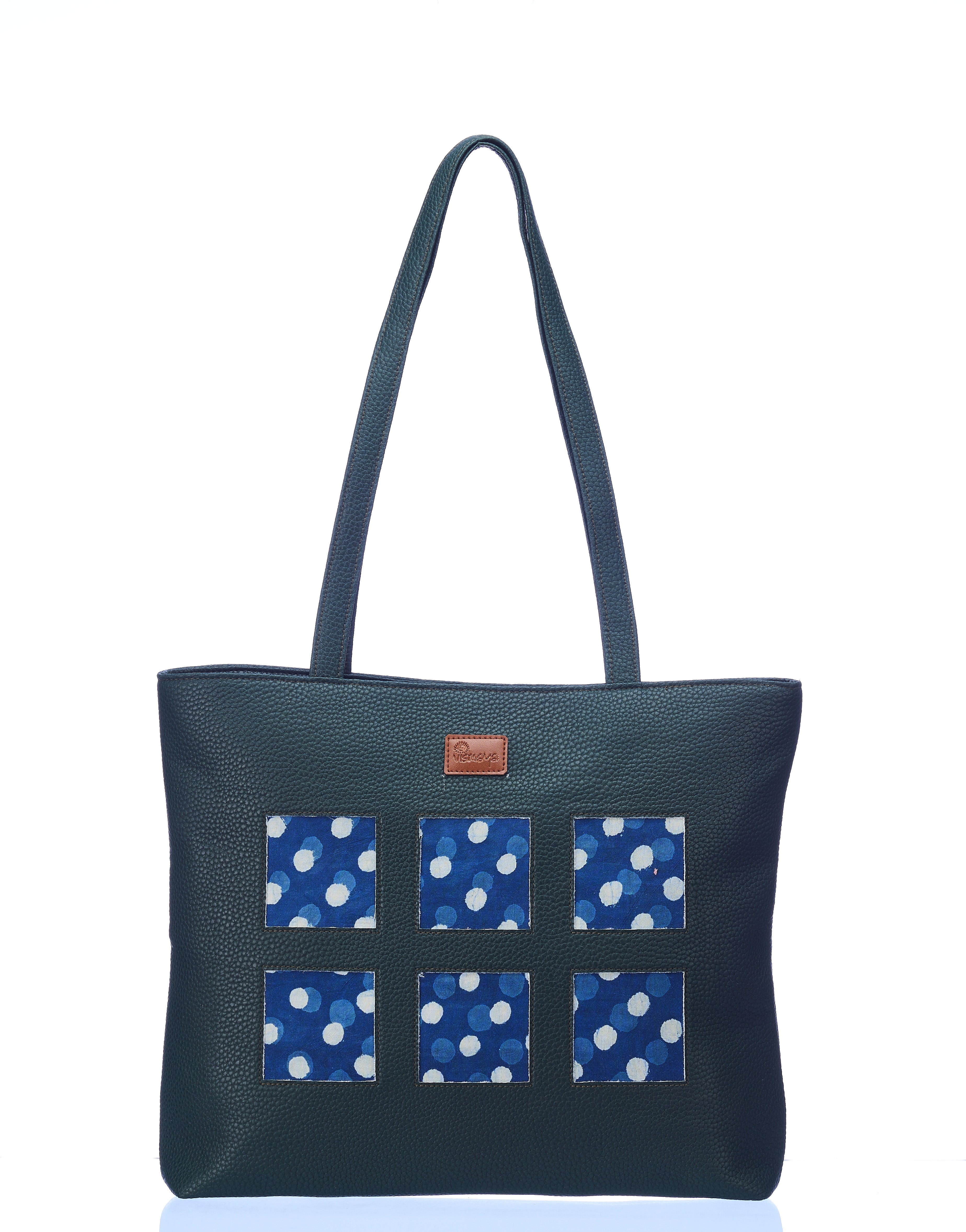 Cut Work Tote Bag