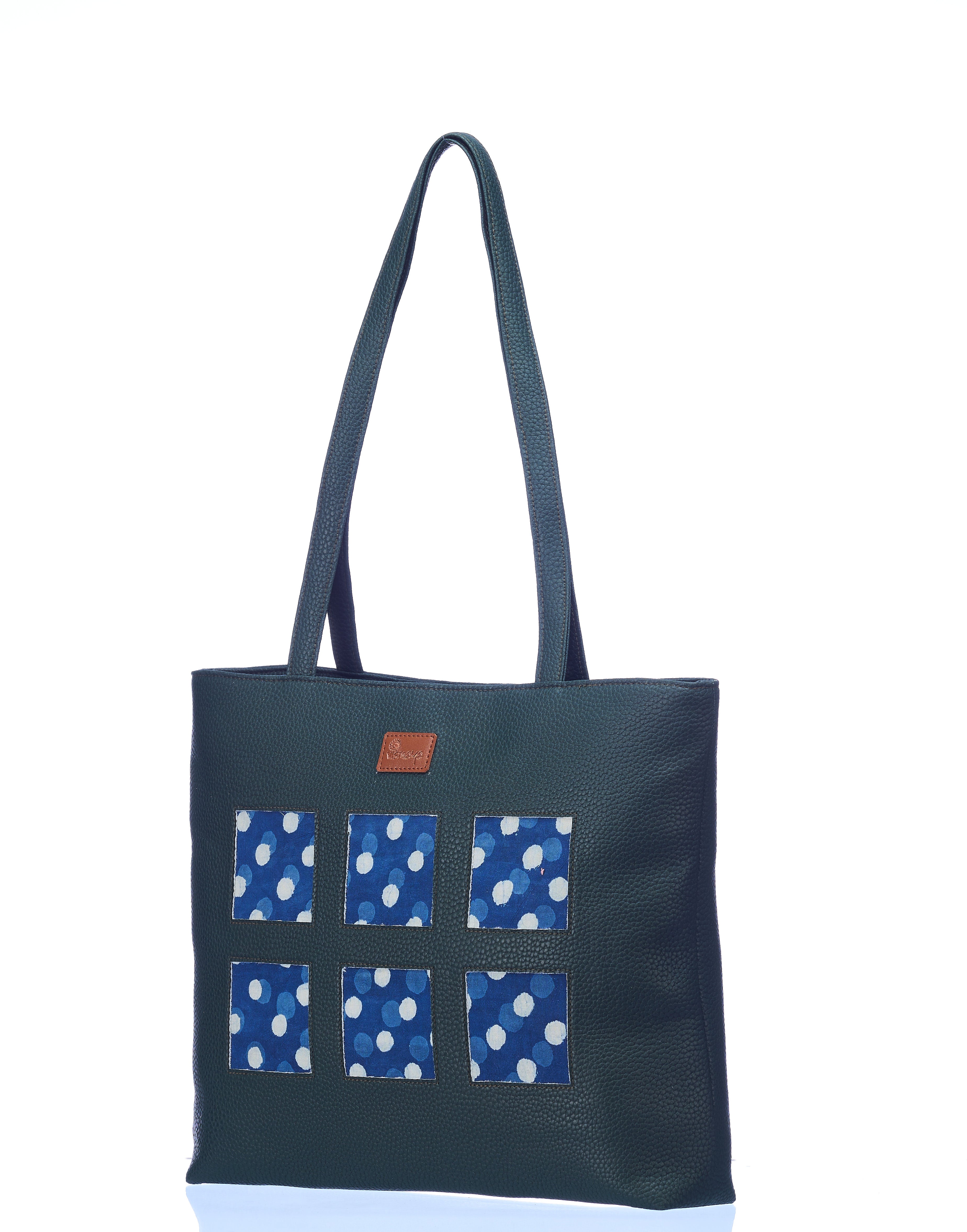 Cut Work Tote Bag