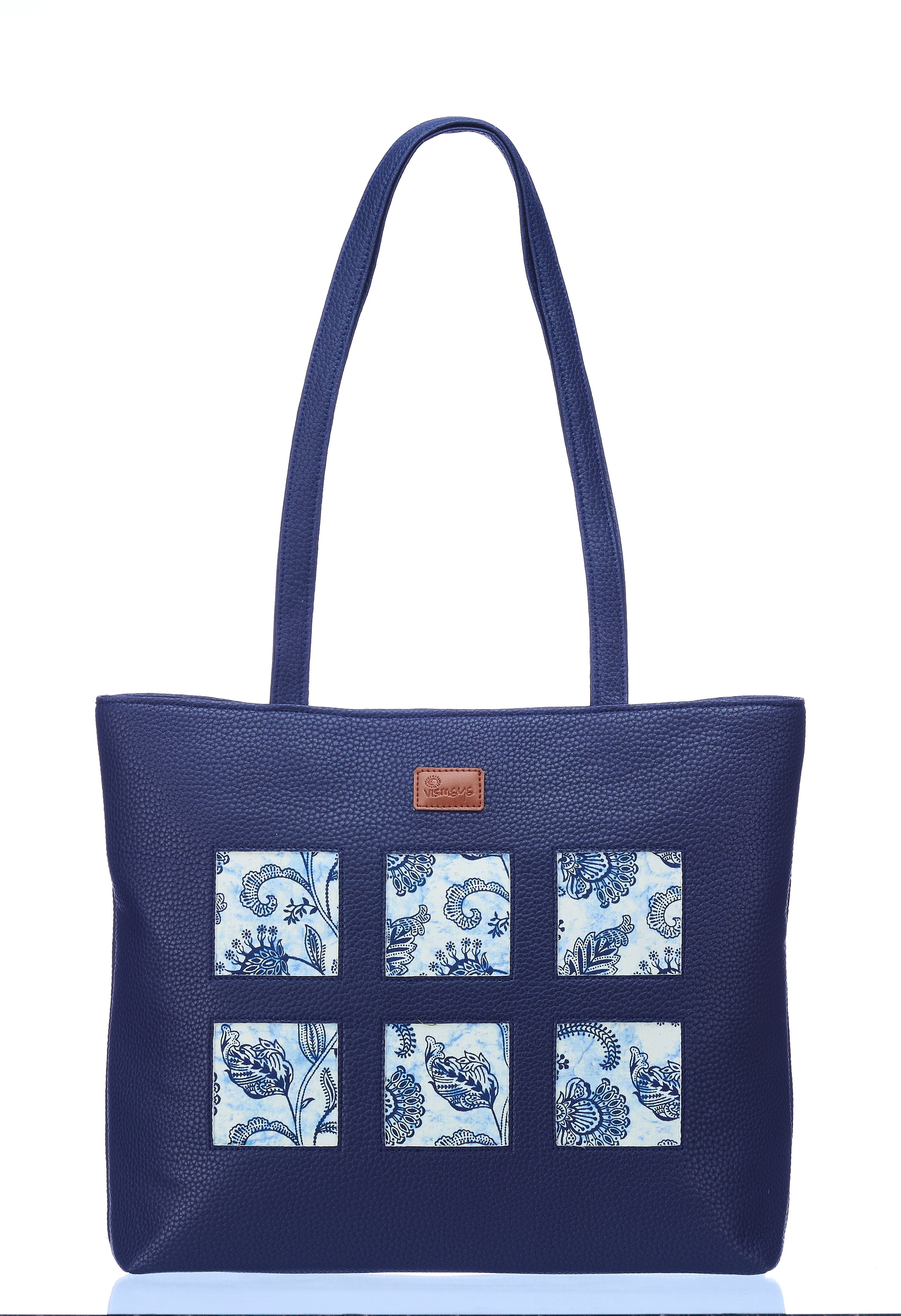 Cut Work Tote Bag