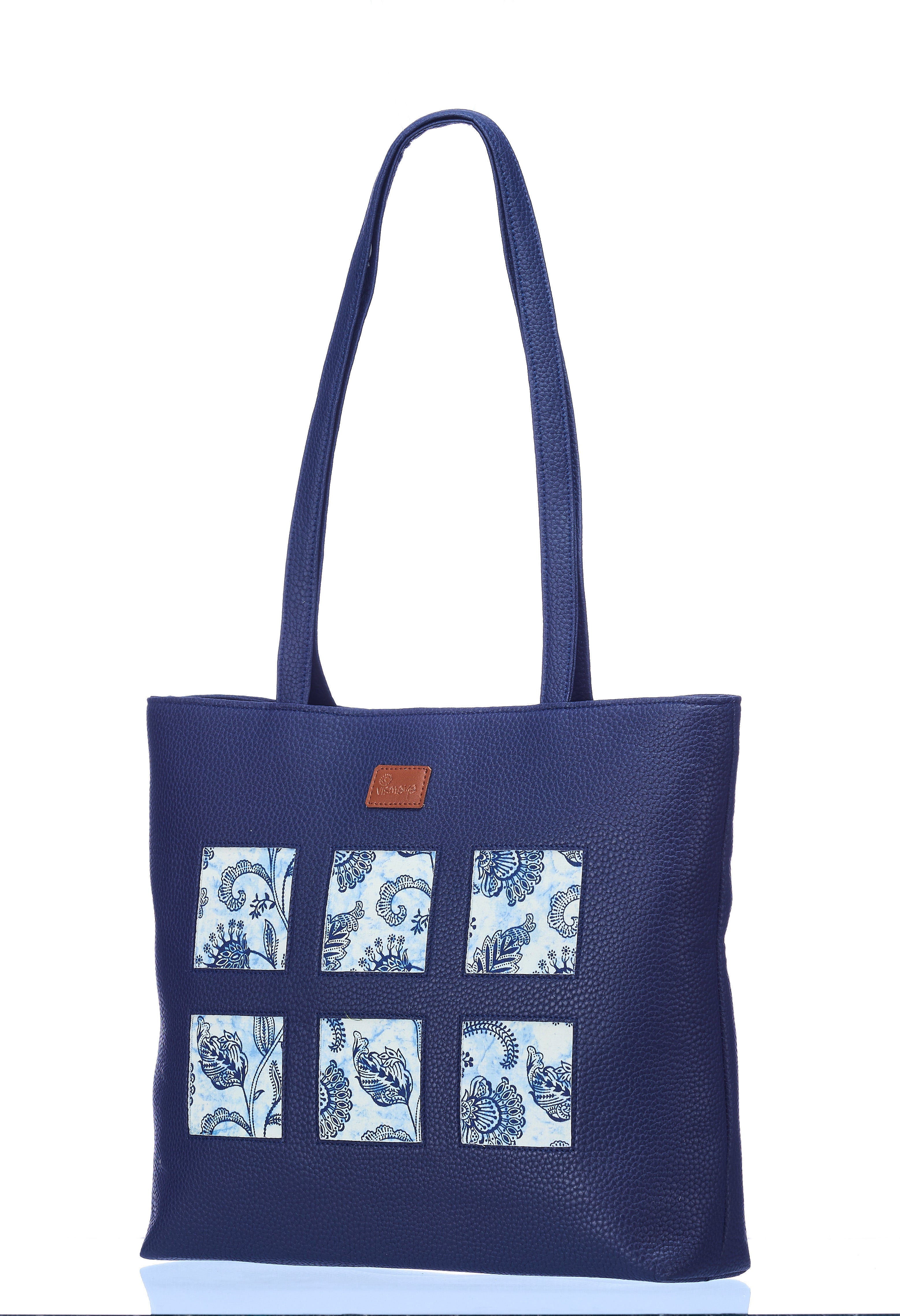 Cut Work Tote Bag