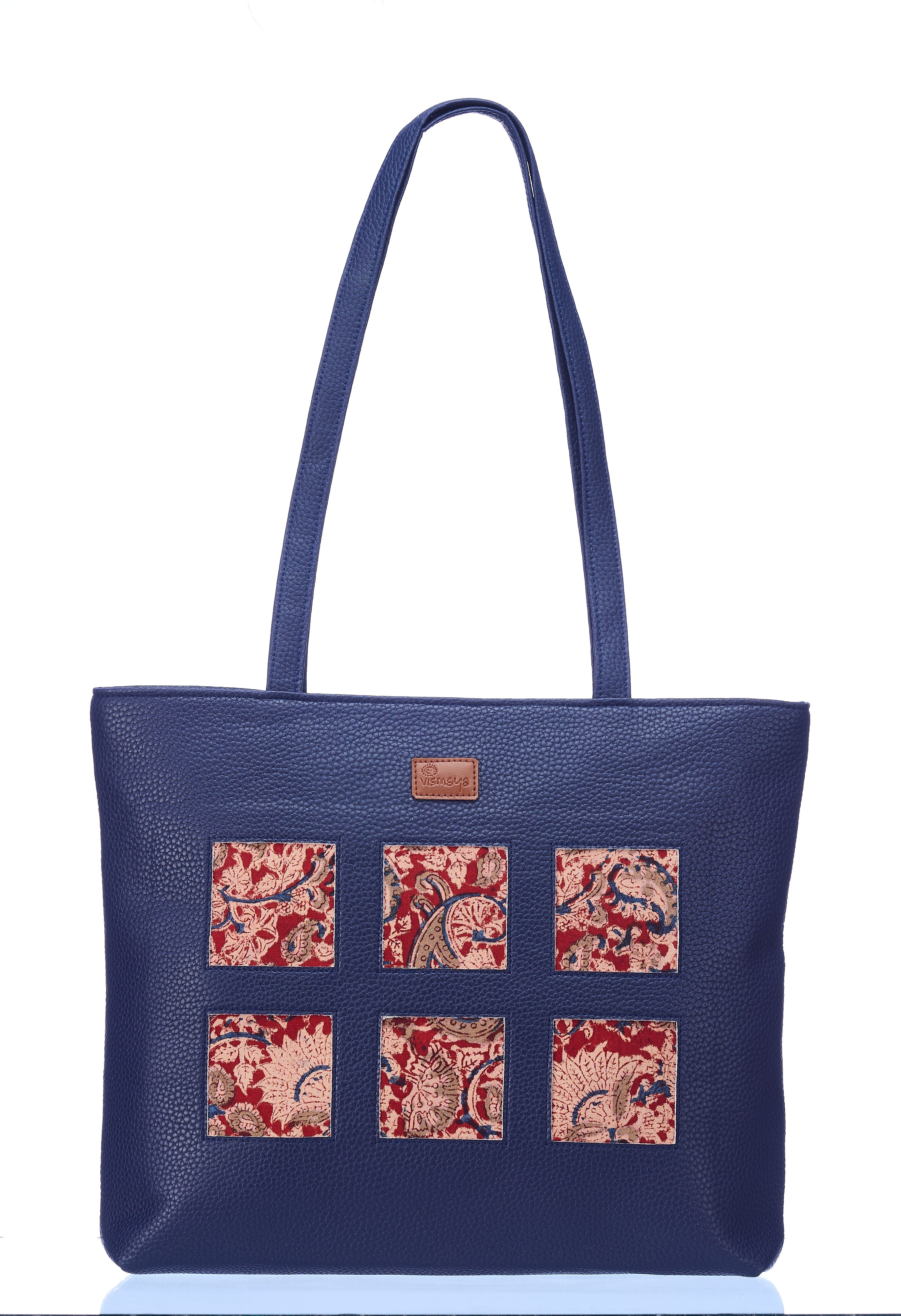 Cut Work Tote Bag