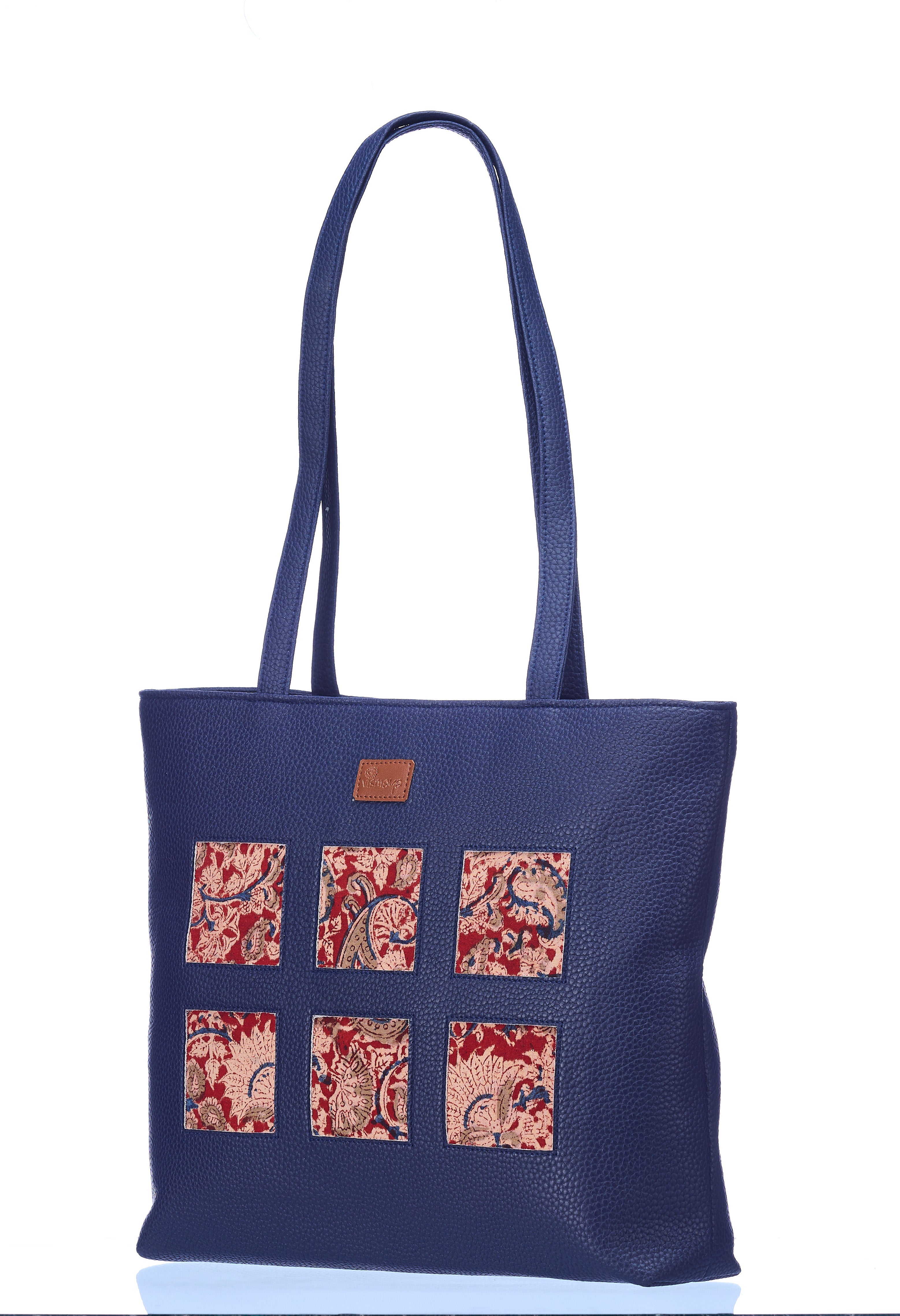 Cut Work Tote Bag