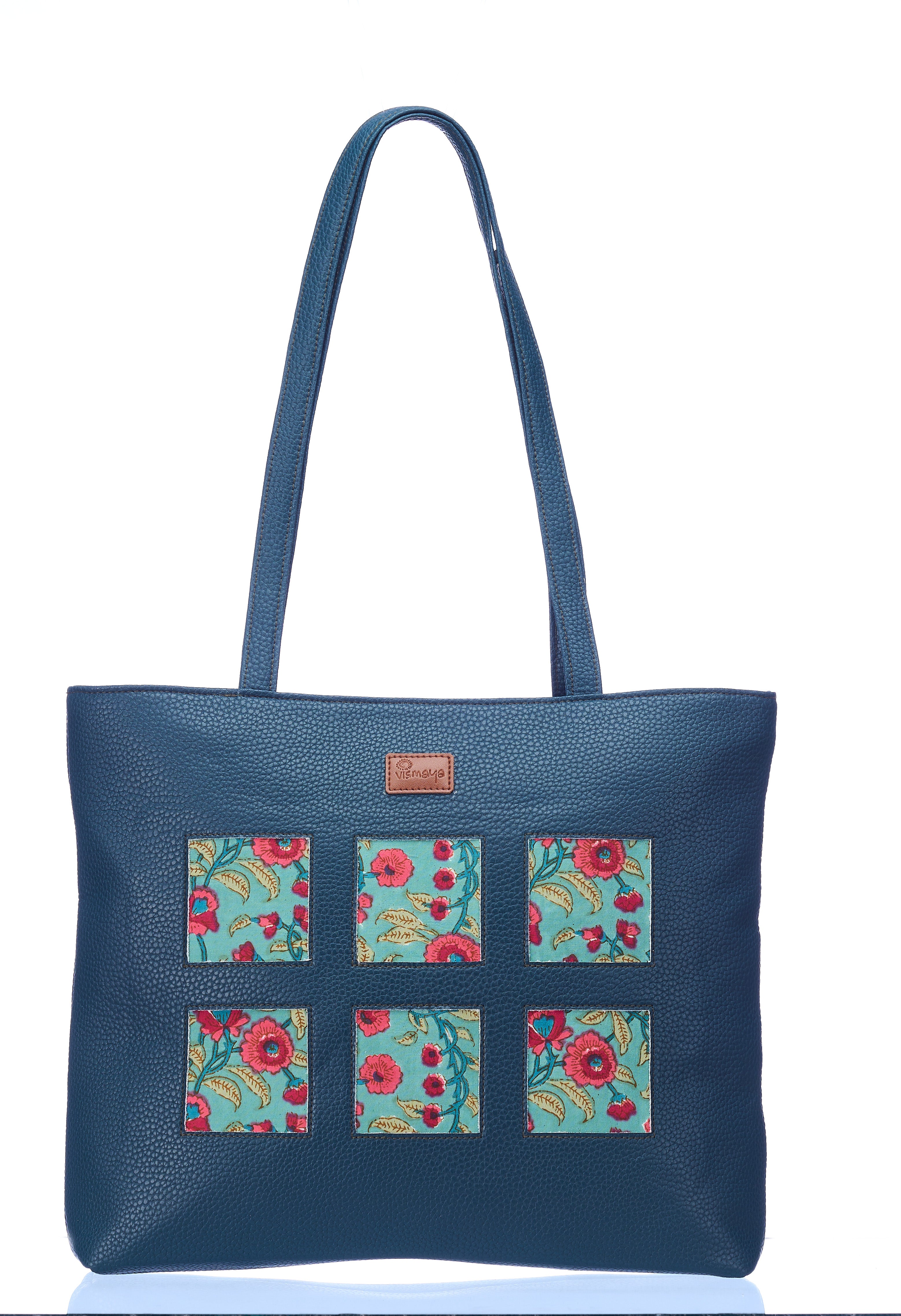 Cut Work Tote Bag