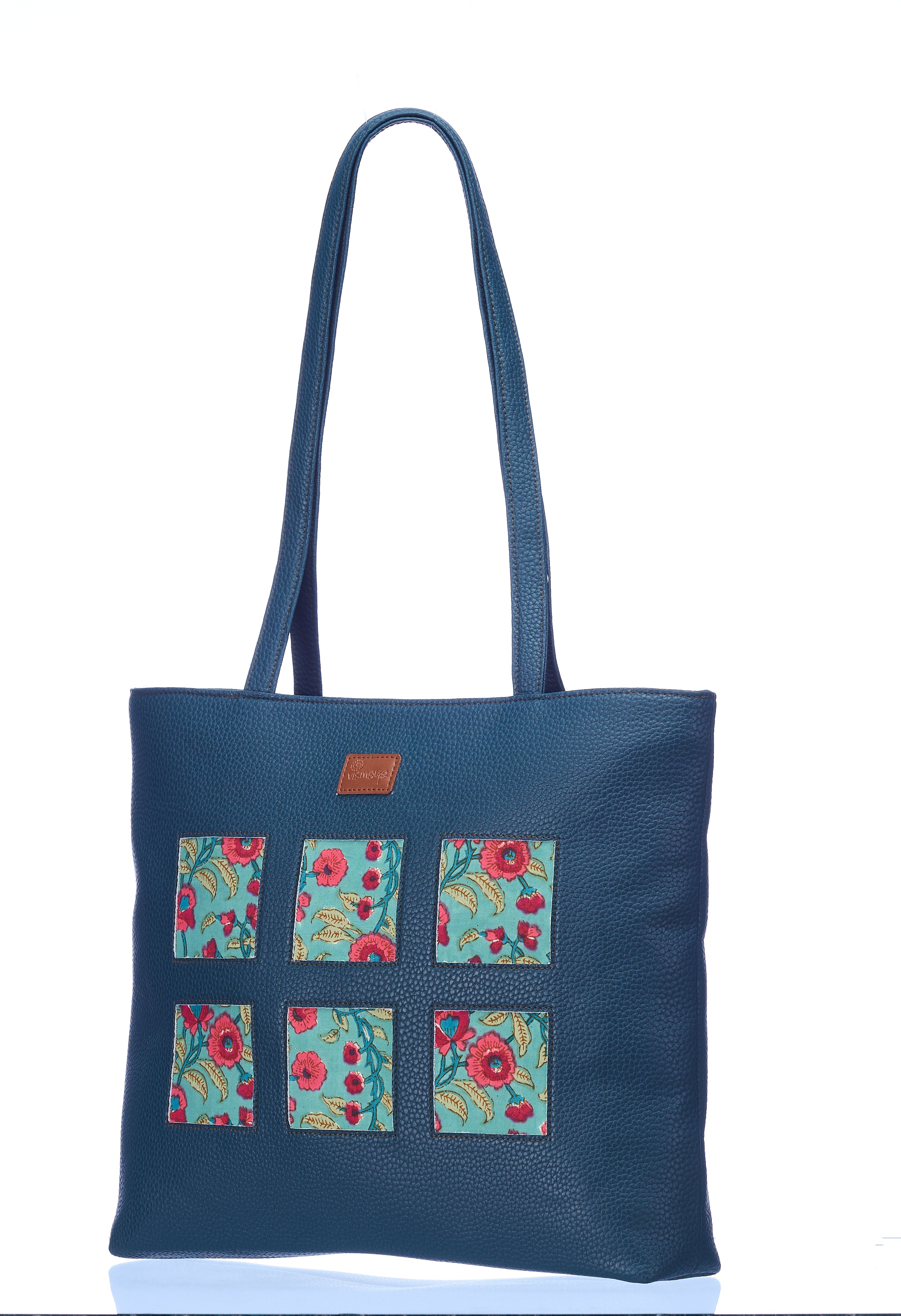 Cut Work Tote Bag