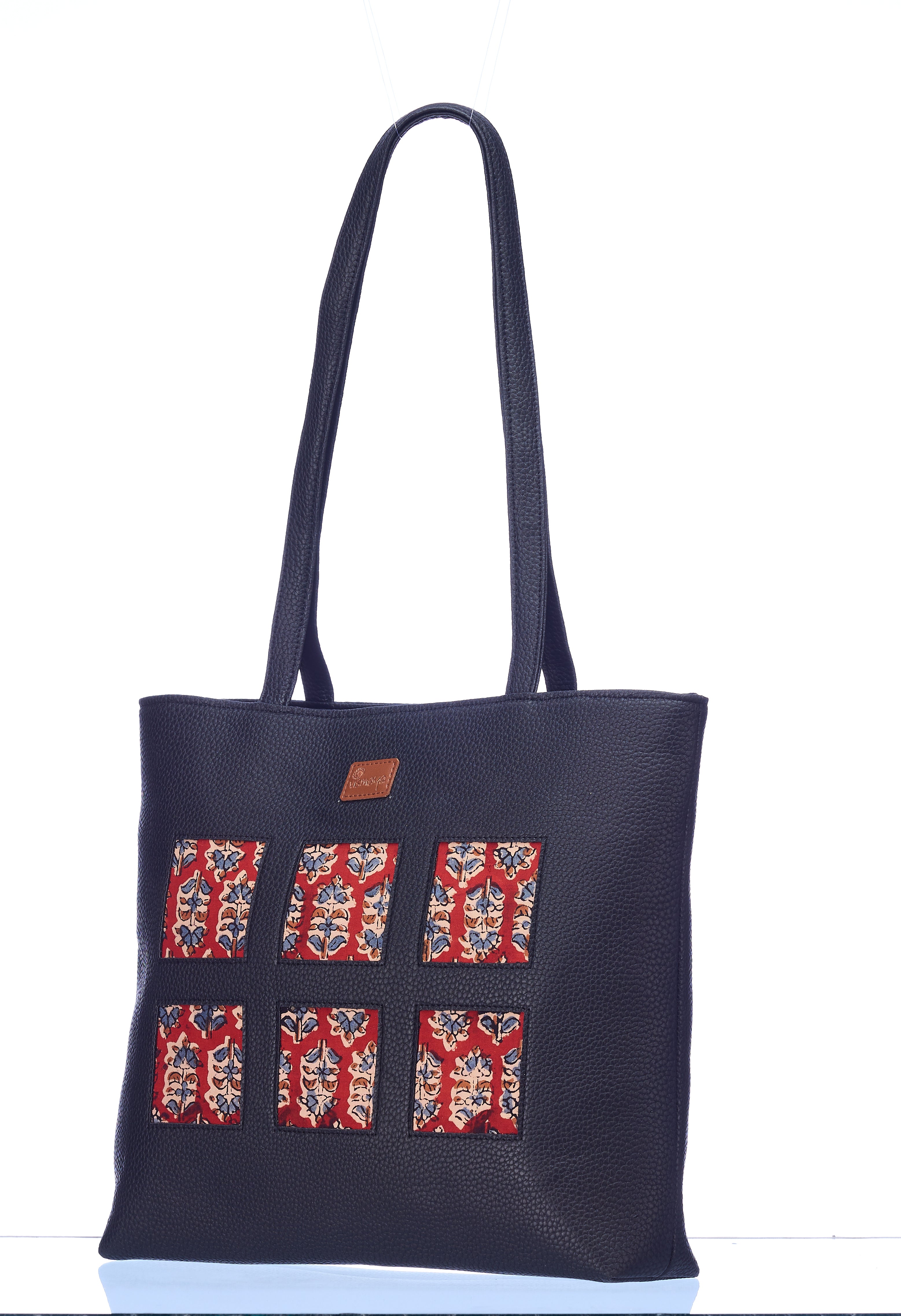 Cut Work Tote Bag