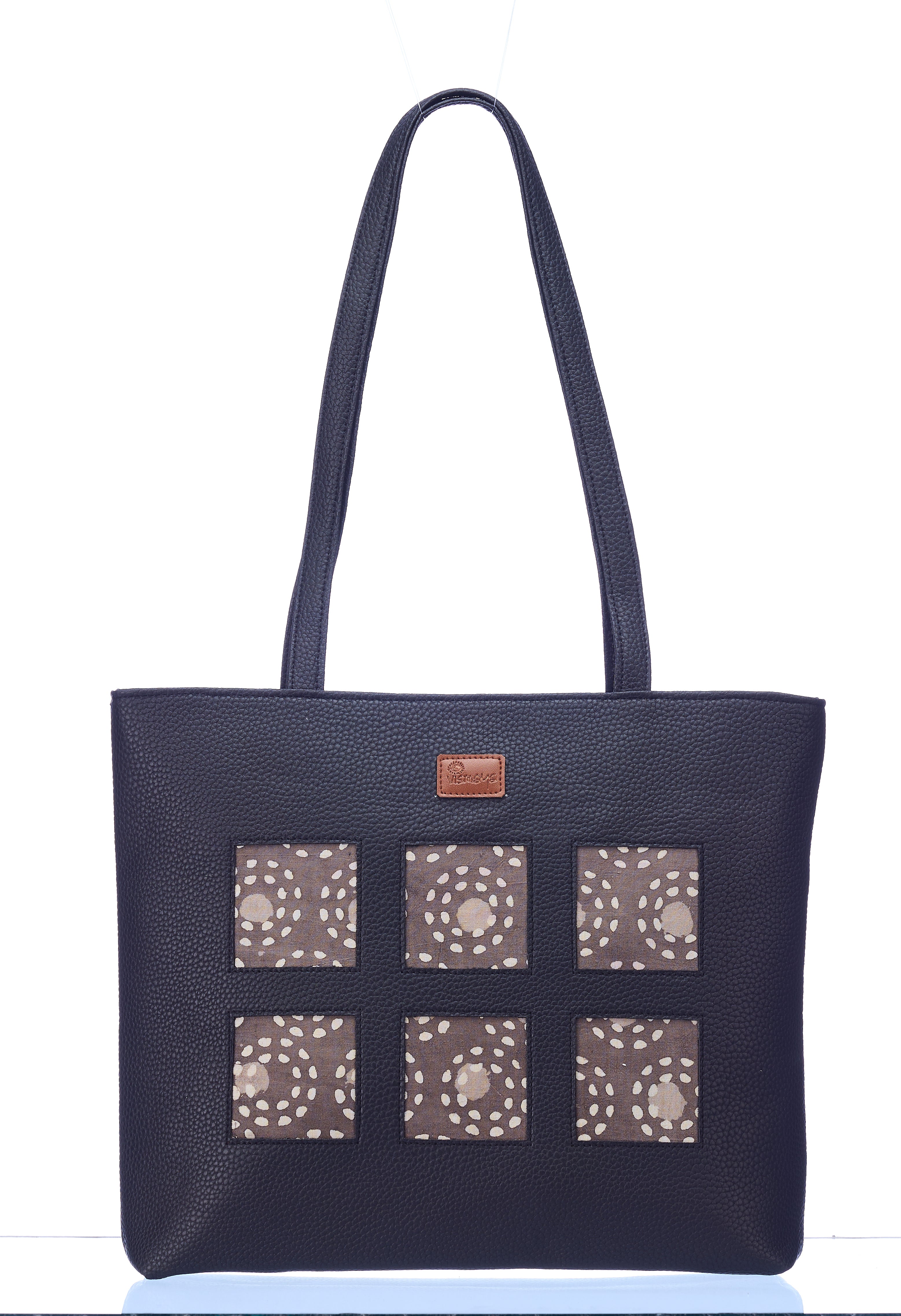 Cut Work Tote Bag