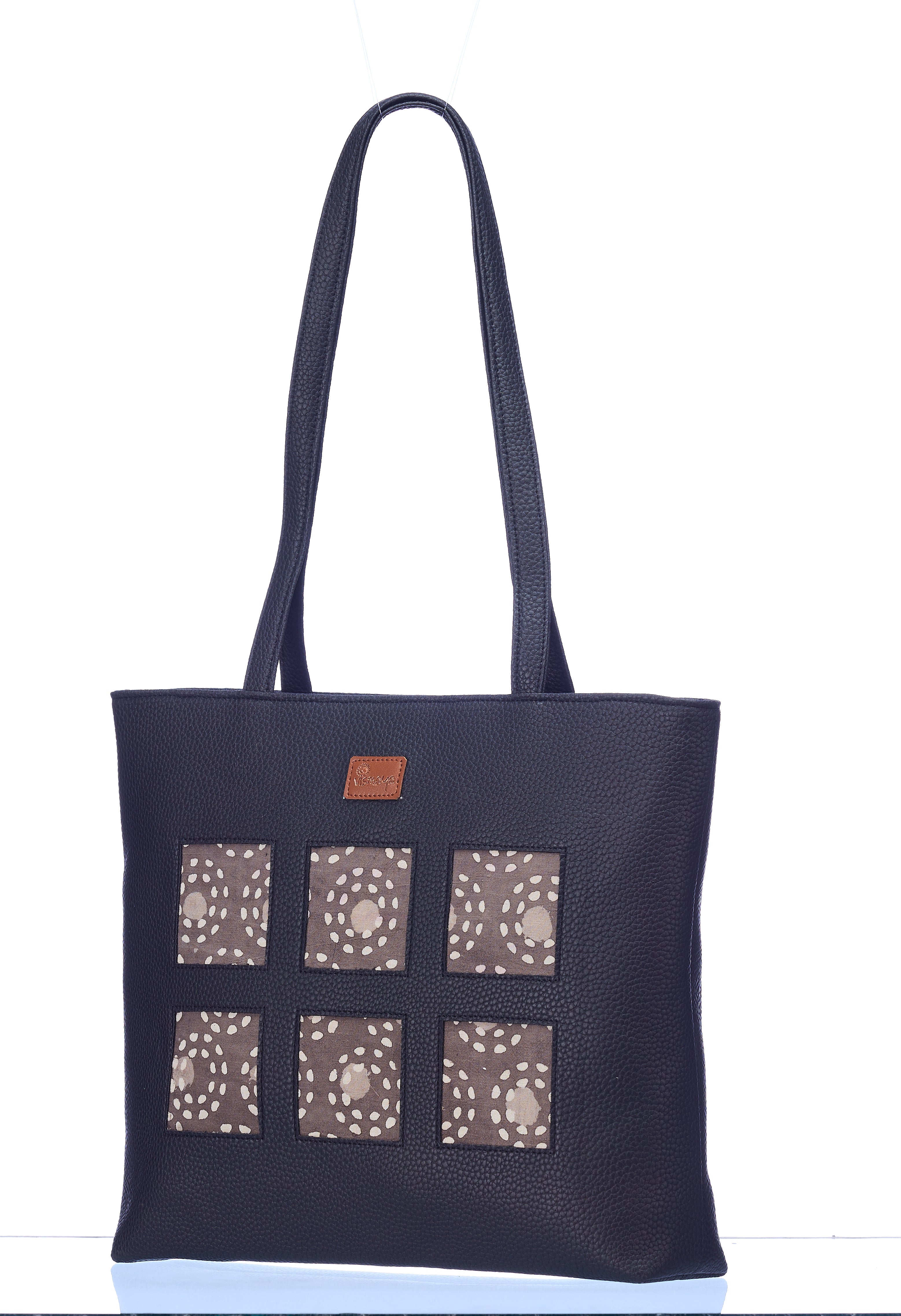 Cut Work Tote Bag