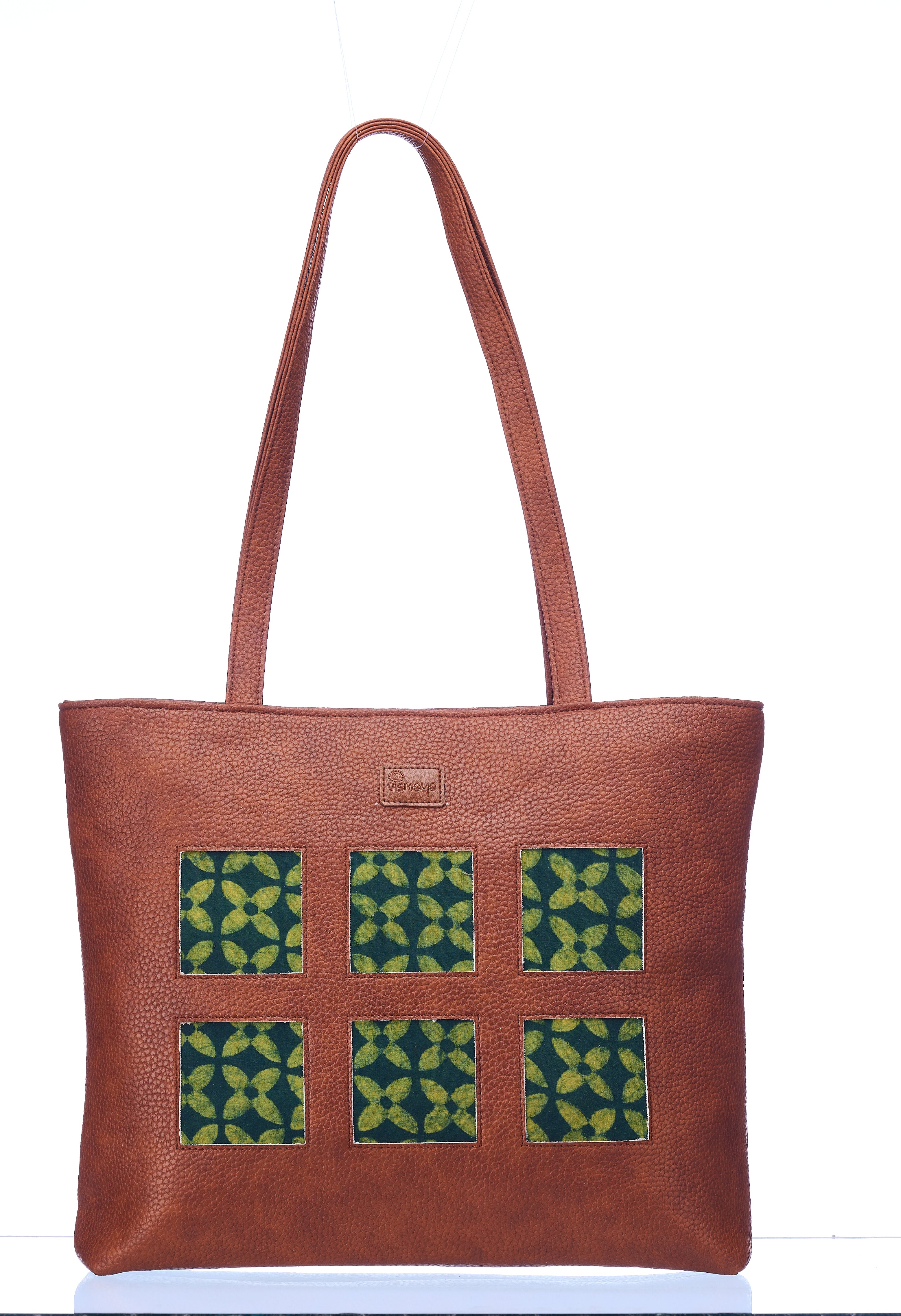 Cut Work Tote Bag