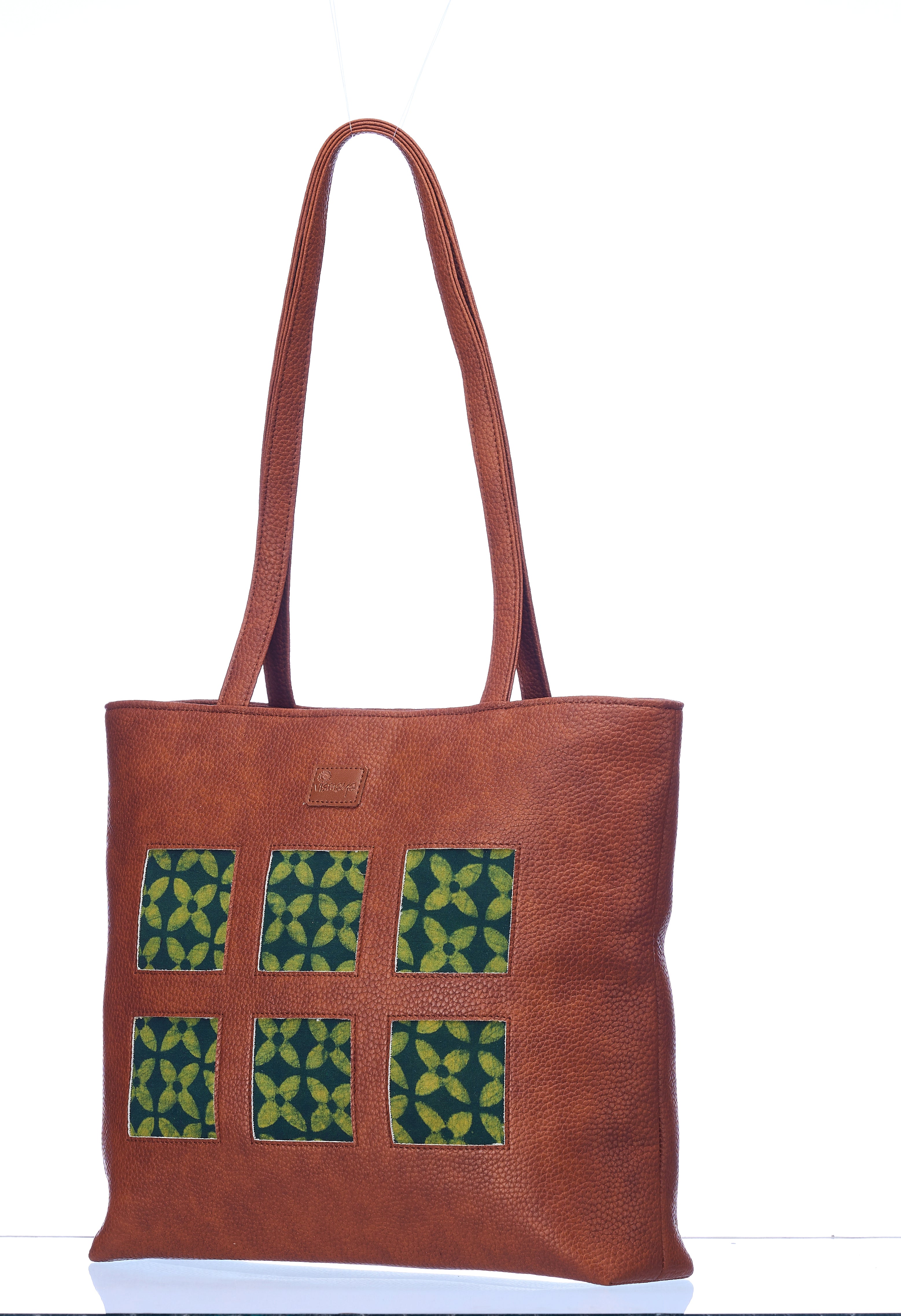 Cut Work Tote Bag