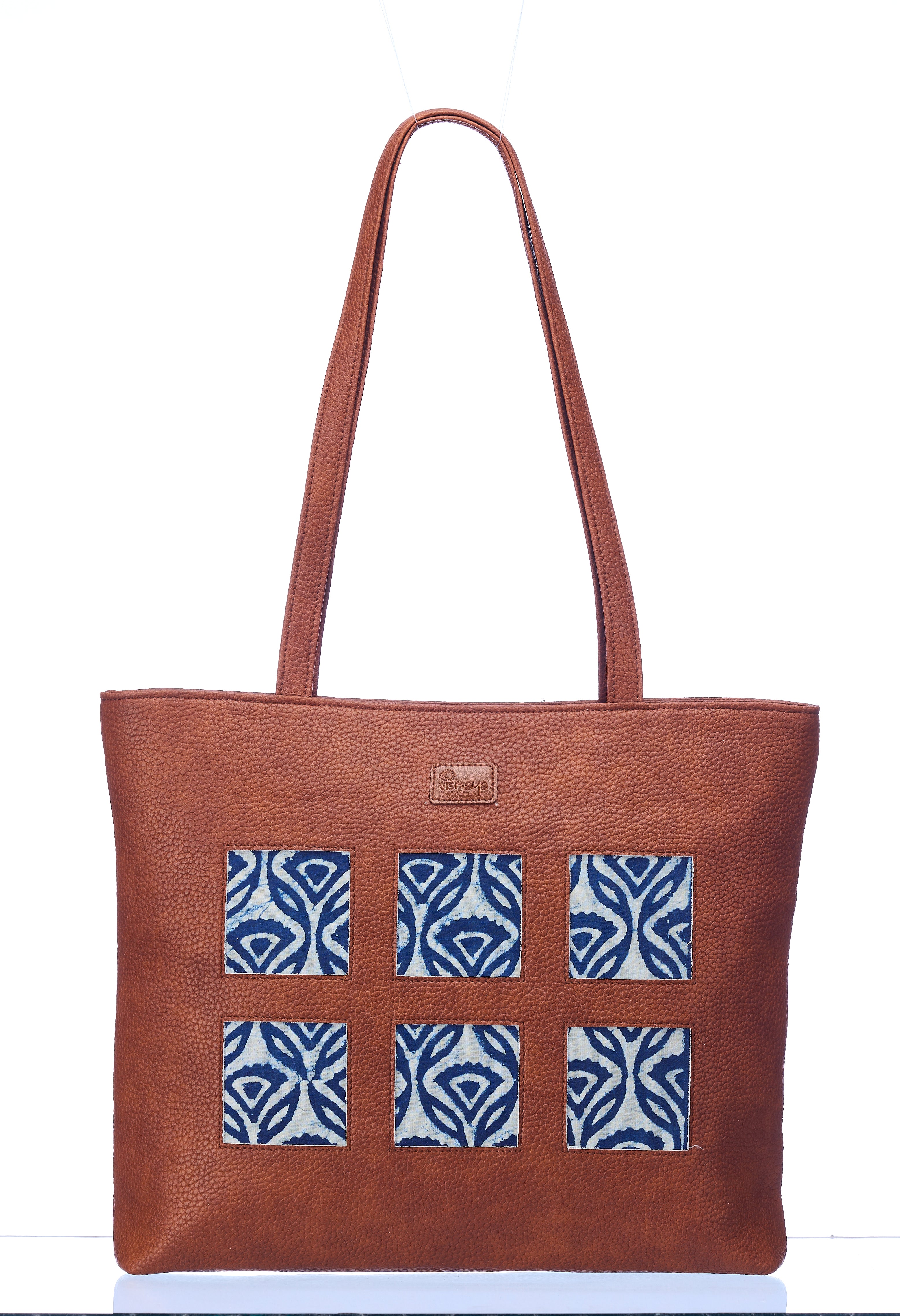 Cut Work Tote Bag
