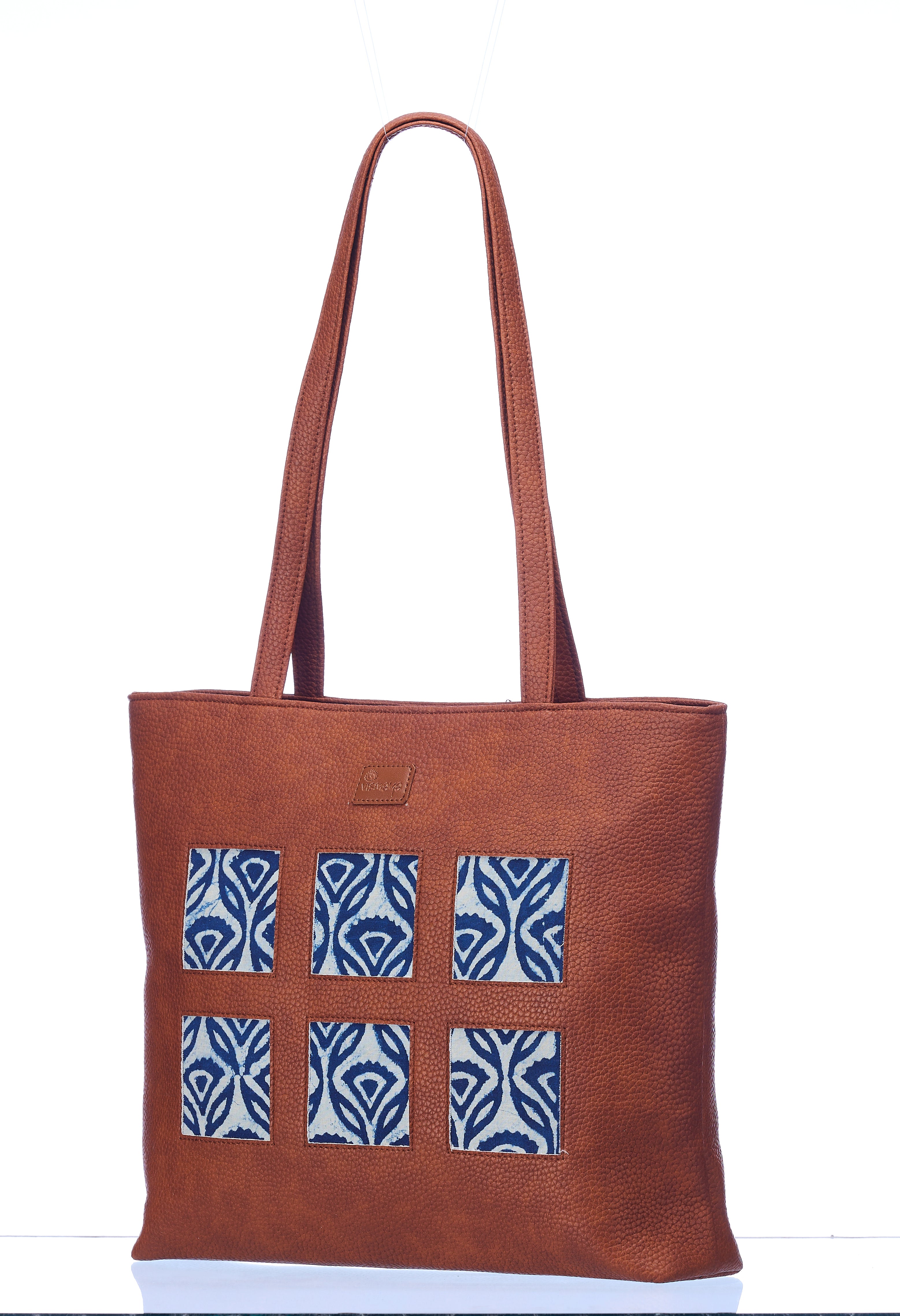 Cut Work Tote Bag