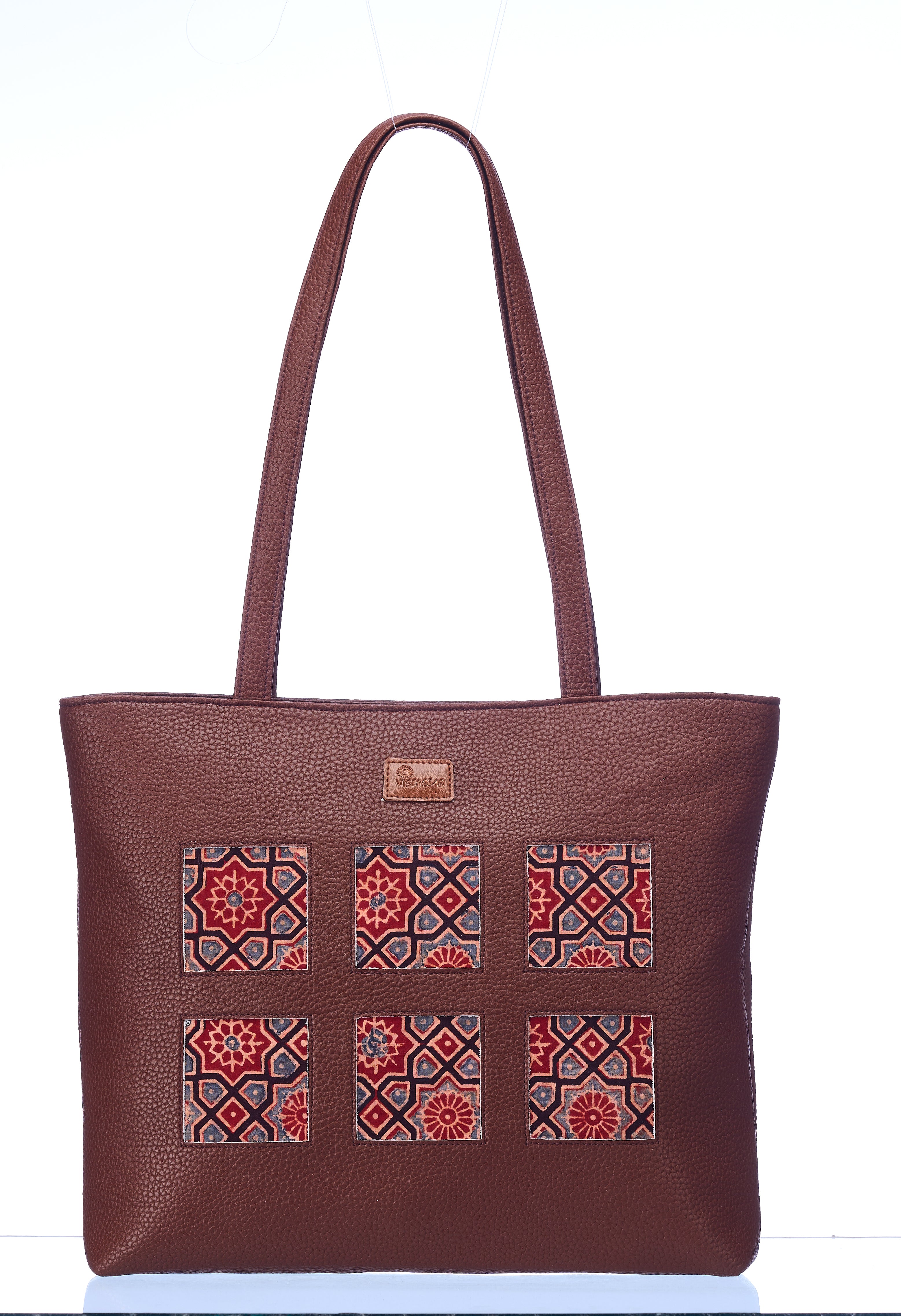 Cut Work Tote Bag