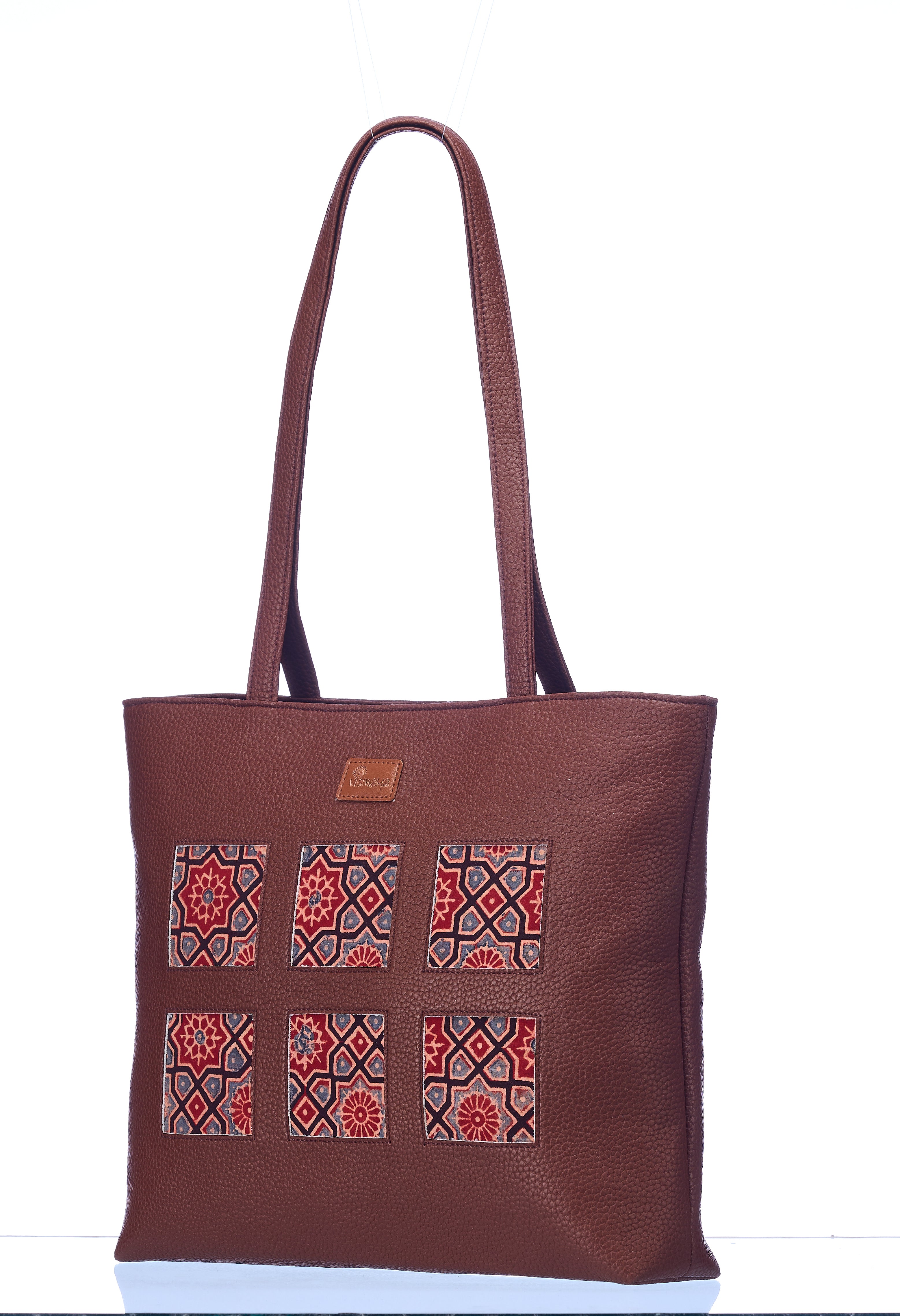 Cut Work Tote Bag