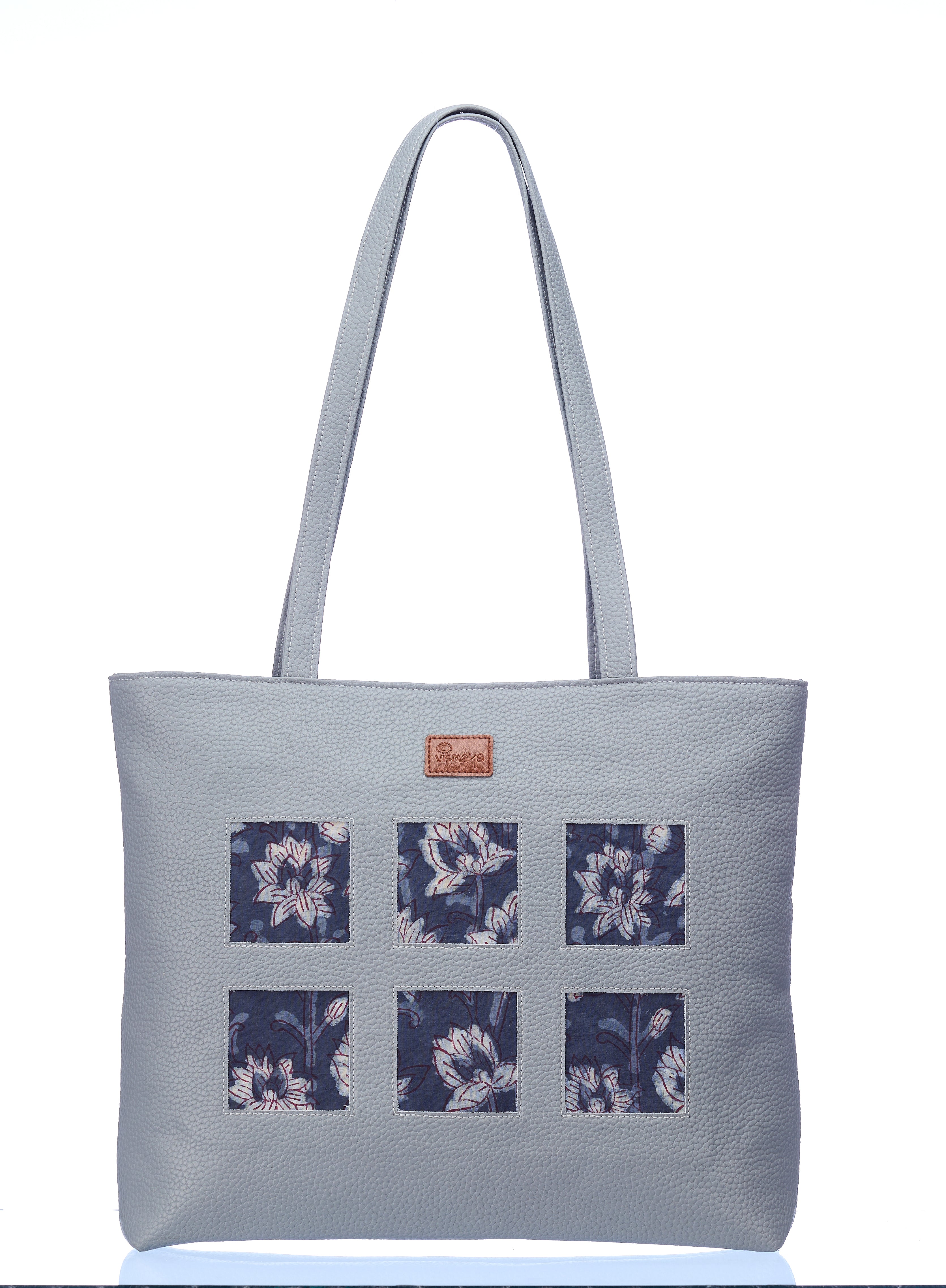 Cut Work Tote Bag