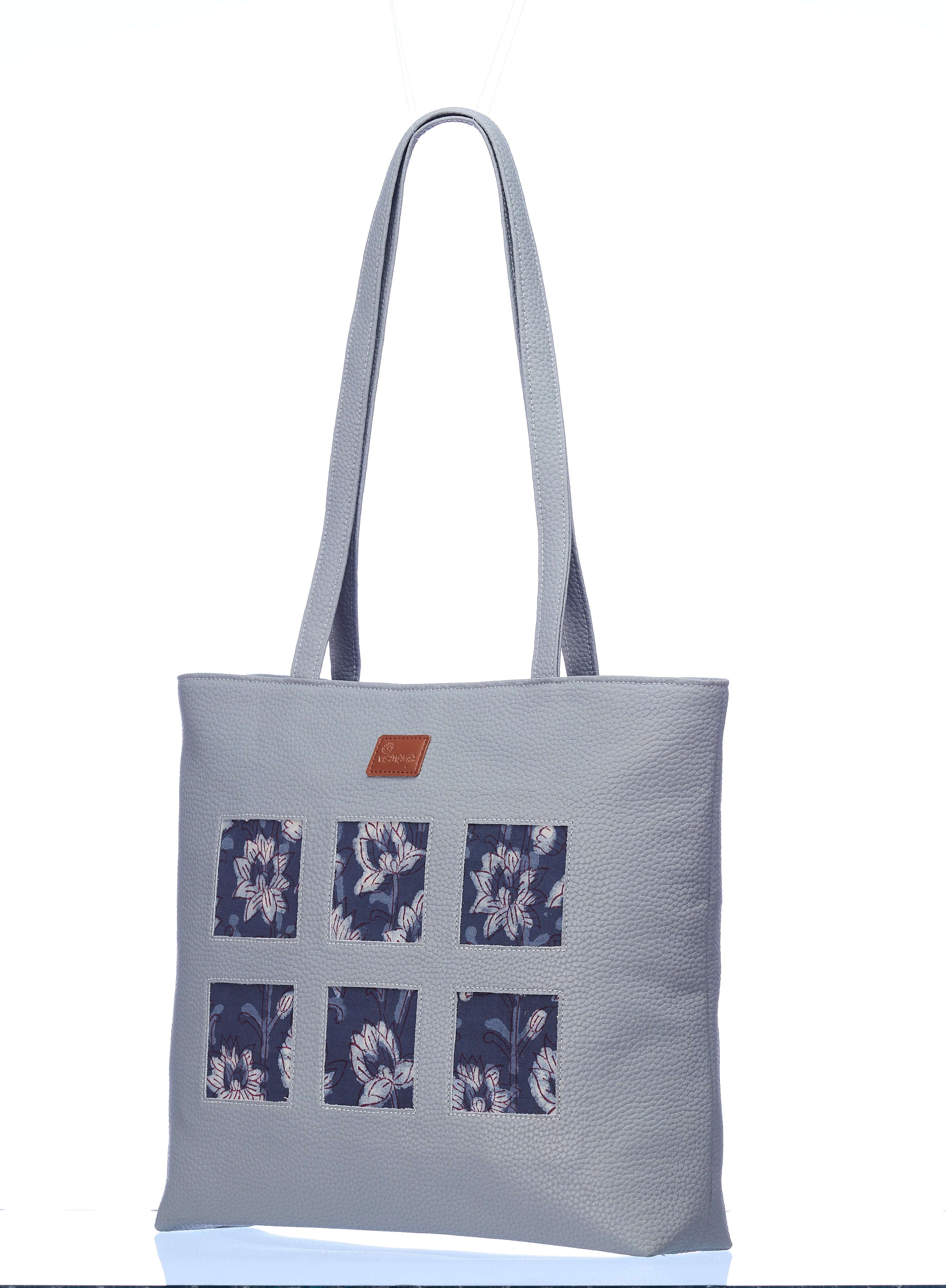 Cut Work Tote Bag