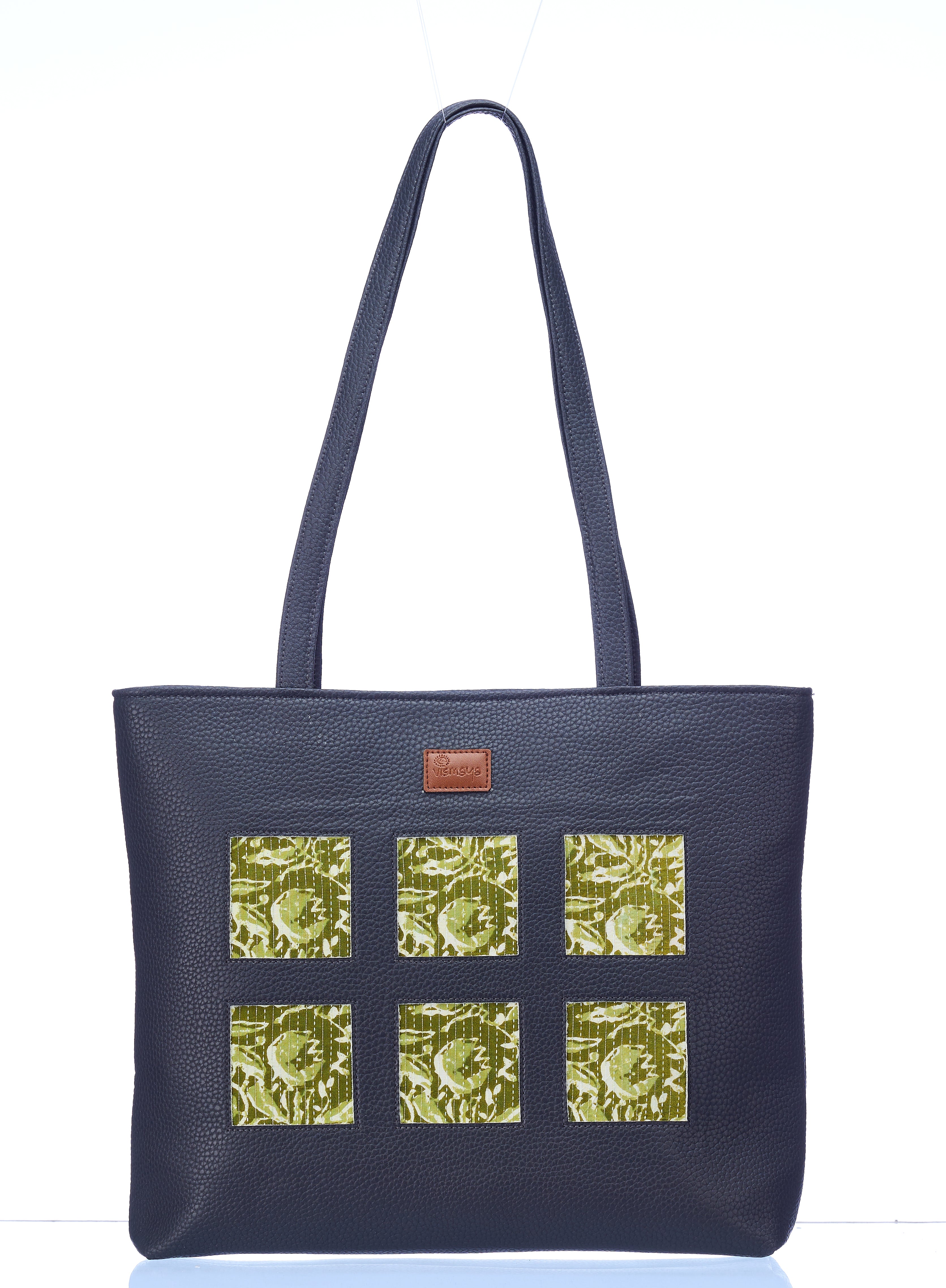 Cut Work Tote Bag
