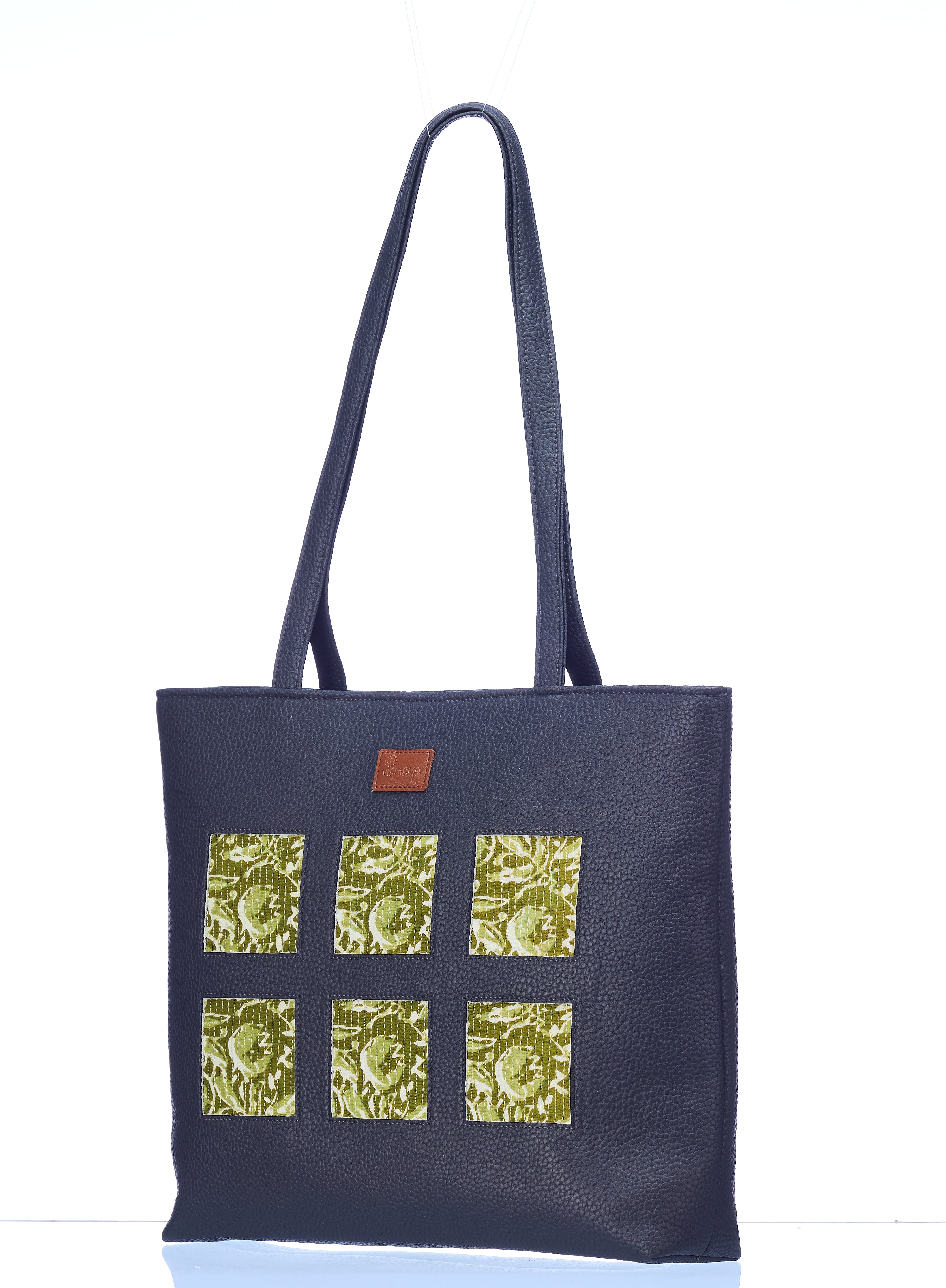 Cut Work Tote Bag