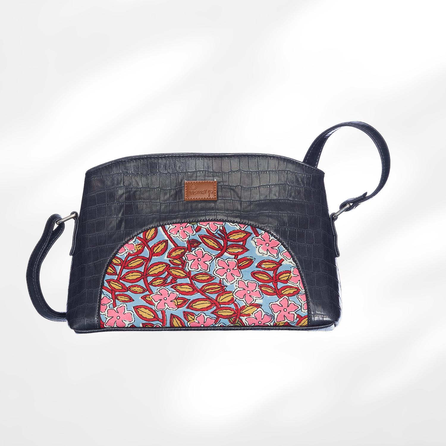 #colour_Pink Petal Arc Sling