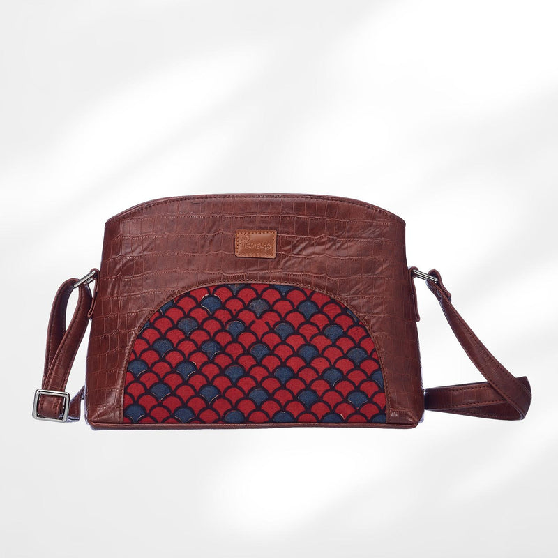 #colour_Red Scale Arc Sling