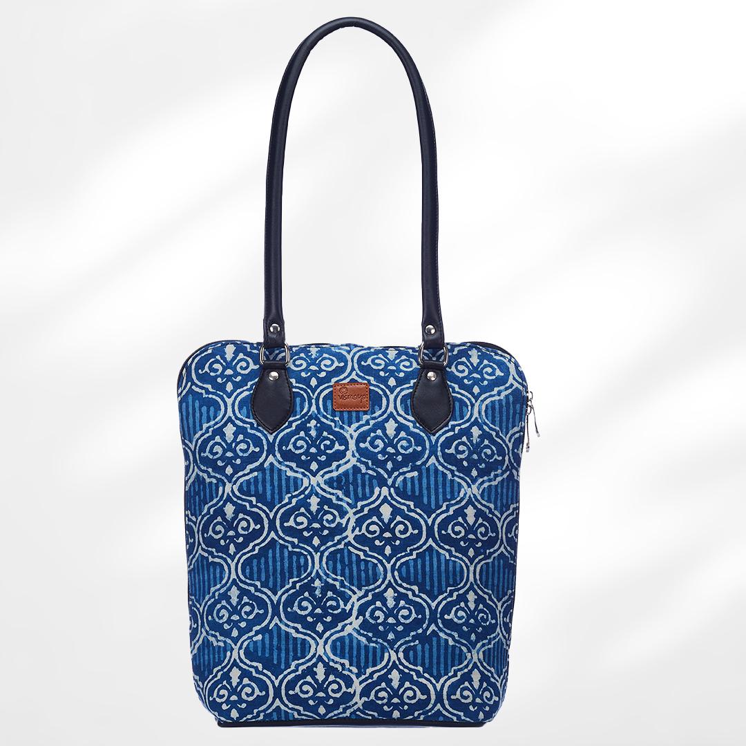 Round Corner Fabric Tote