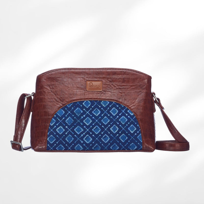 #colour_Indigo Diamond Arc Sling