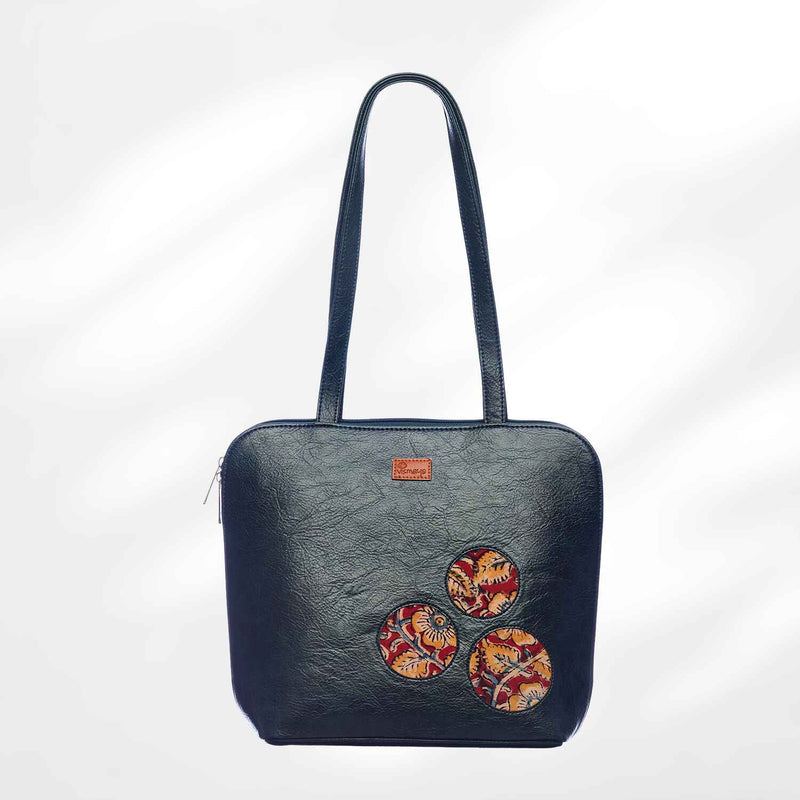 #colour_Red Kalamkari Motif Shoulder Bag