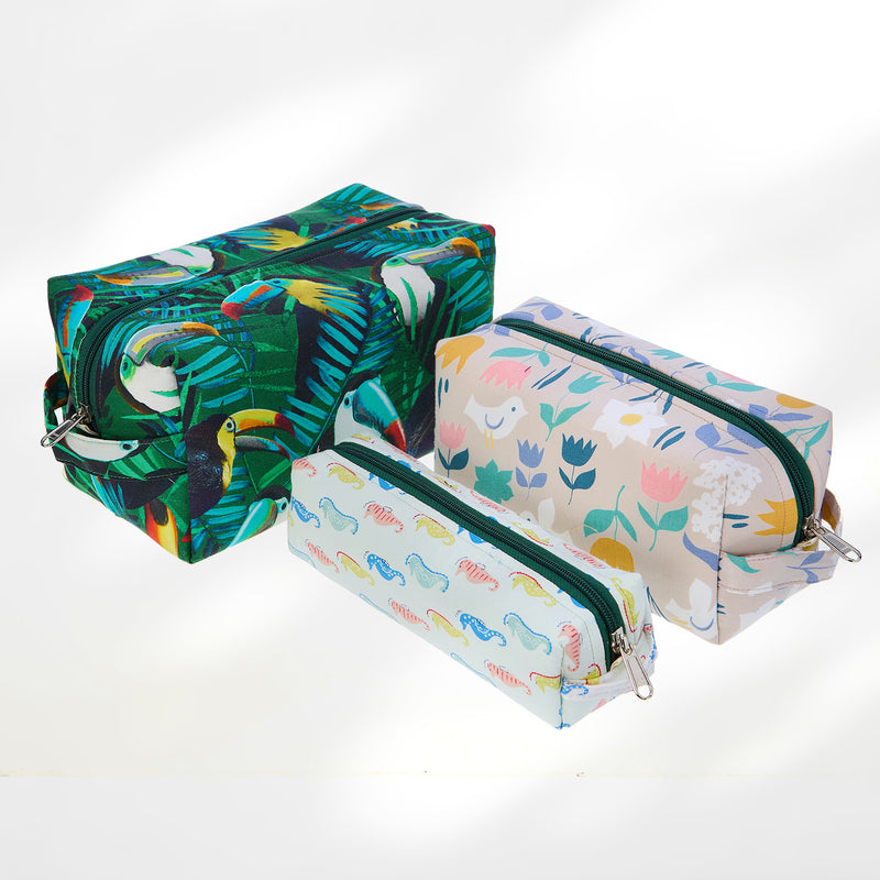3 Pouch Set