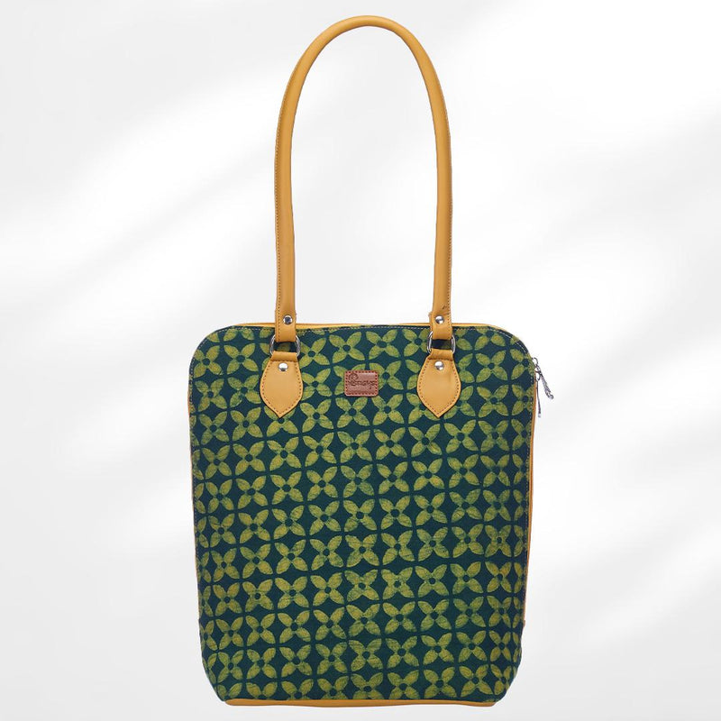 Round Corner Fabric Tote