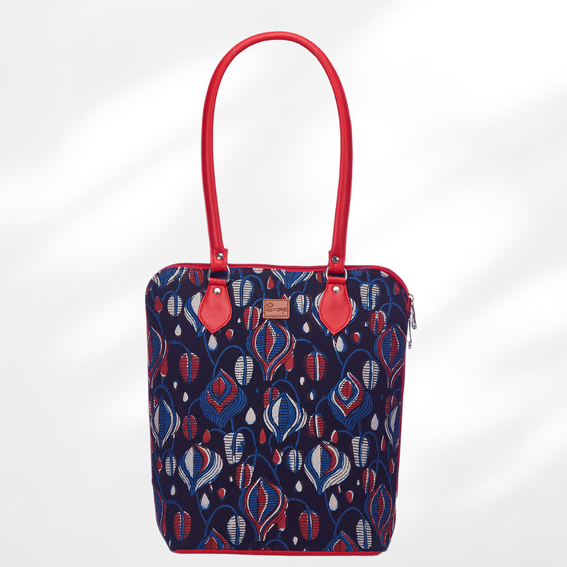 Round Corner Fabric Tote