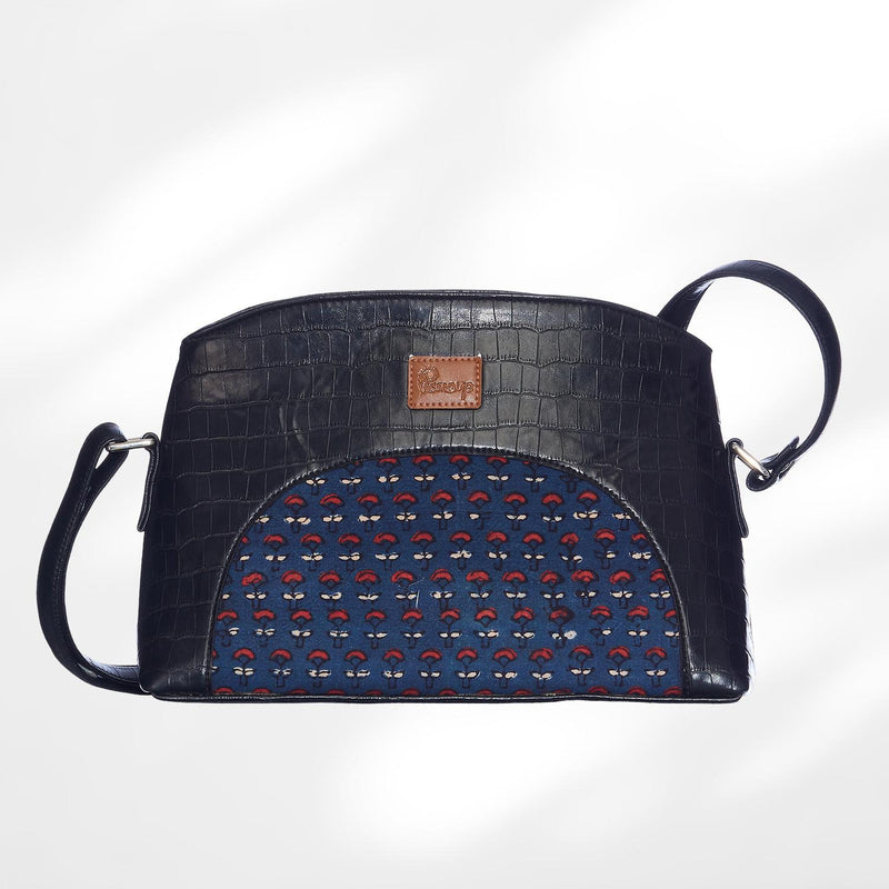 #colour_Indigo Blue Arc Sling