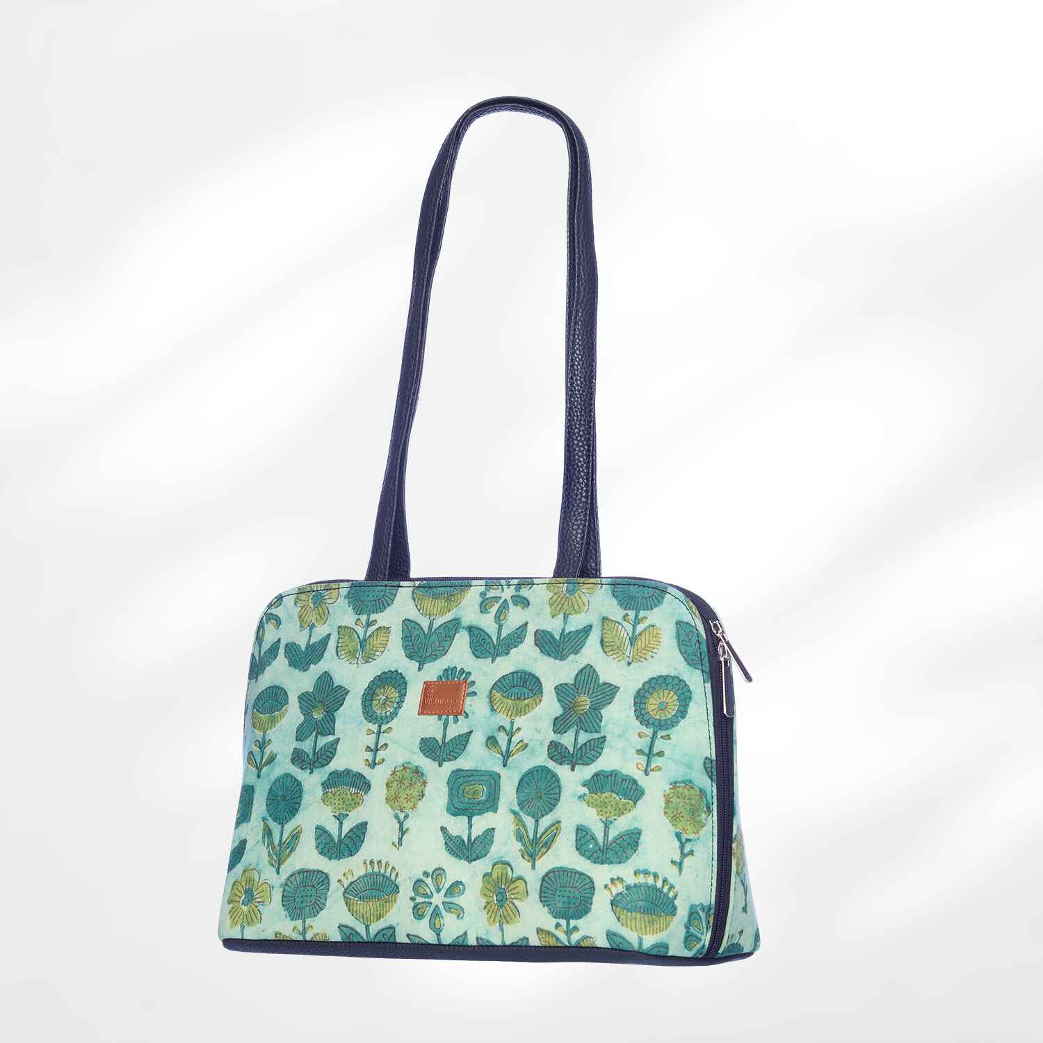 Round Corner Short Fabric Bag